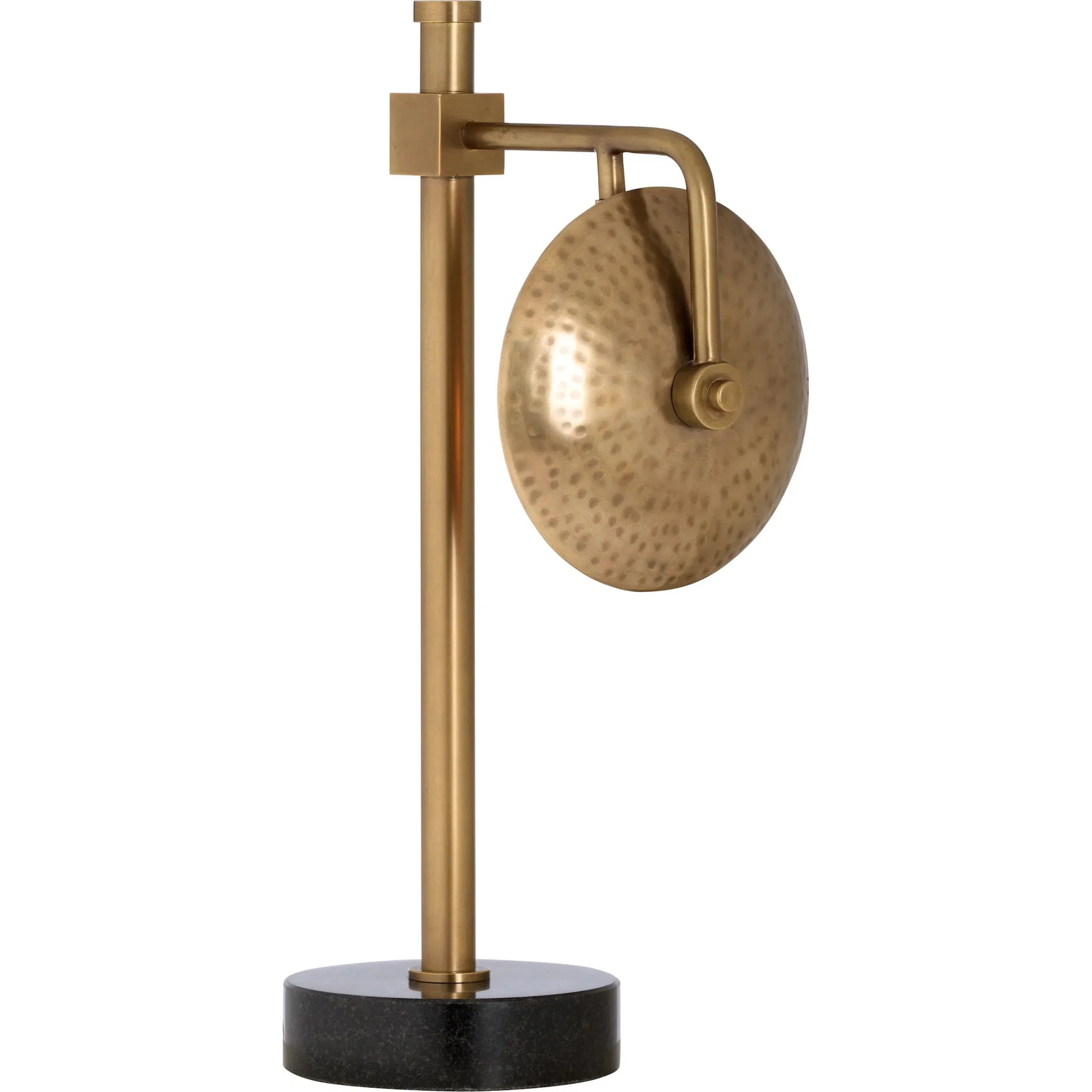 Darby Table Lamp with Hammered Shade