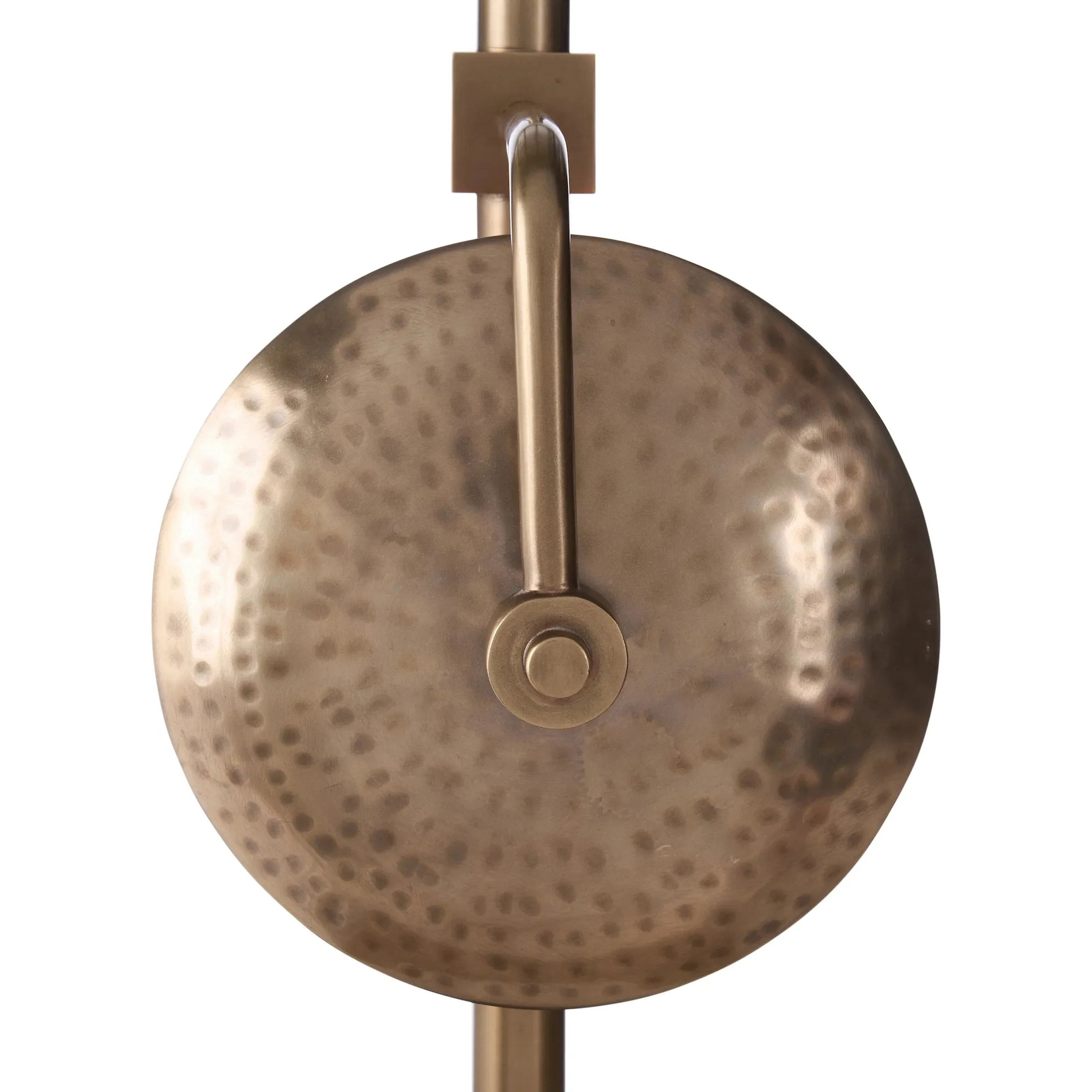Darby Table Lamp with Hammered Shade - Image 4