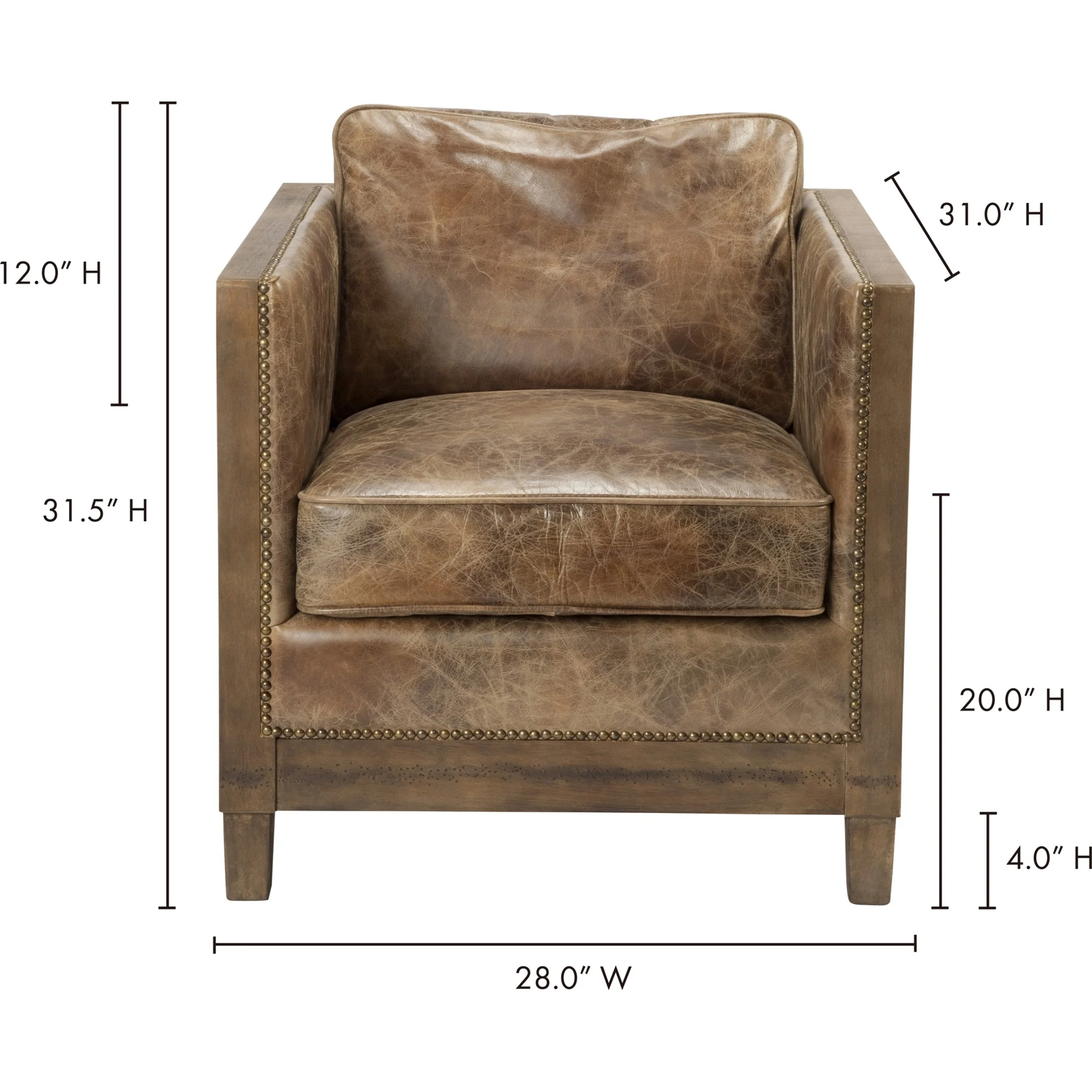 Darlington Club Chair - Image 4