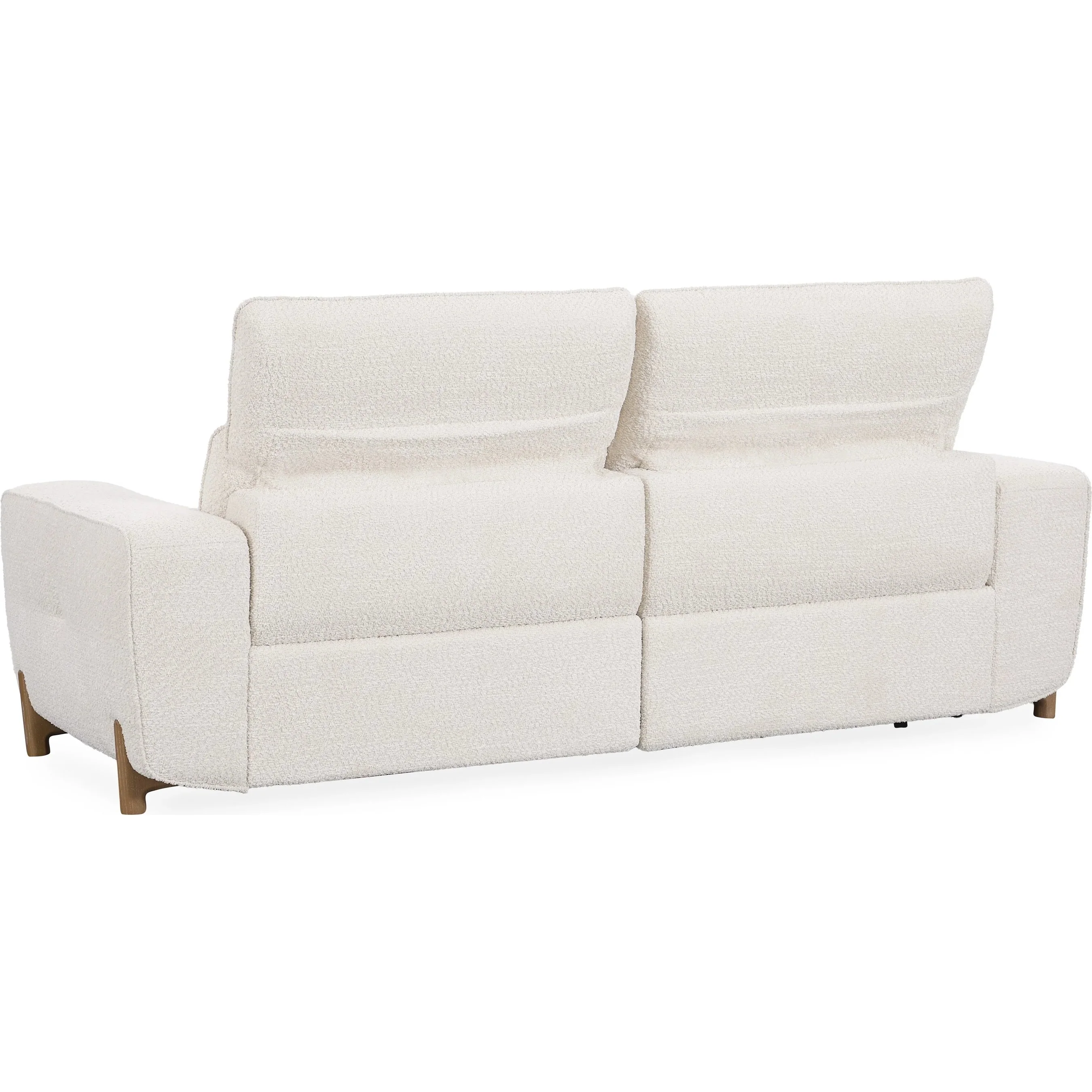 Darrow Zero Gravity Power Recliner Upholstered Fabric Sofa - Image 2