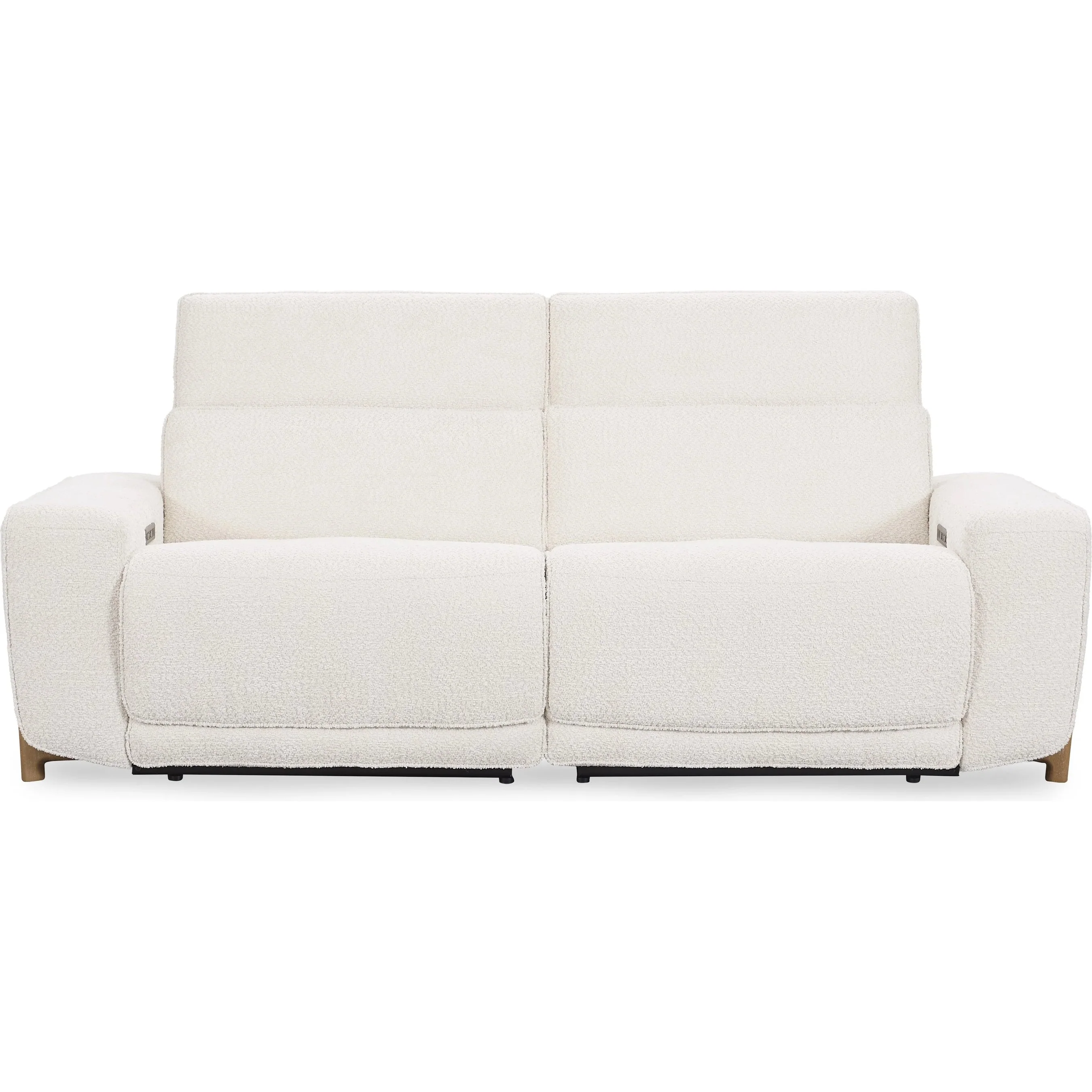 Darrow Zero Gravity Power Recliner Upholstered Fabric Sofa - Image 3
