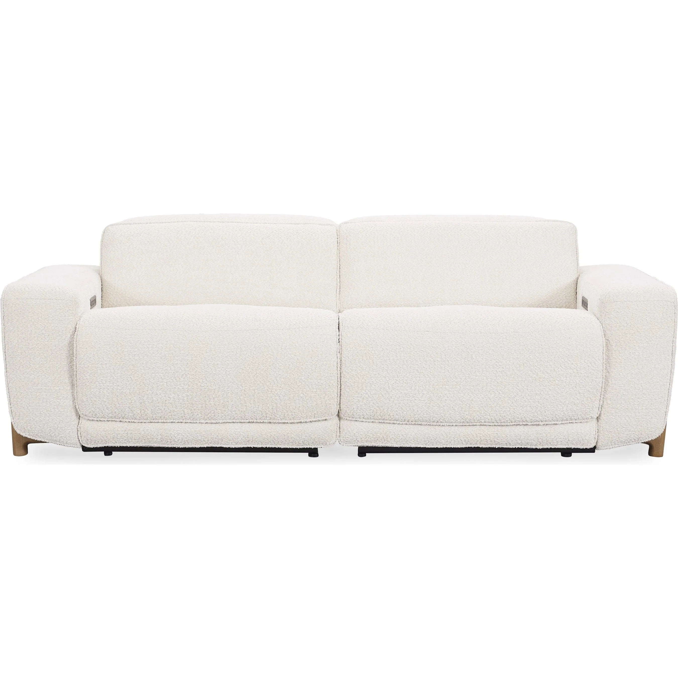 Darrow Zero Gravity Power Recliner Upholstered Fabric Sofa - Image 4