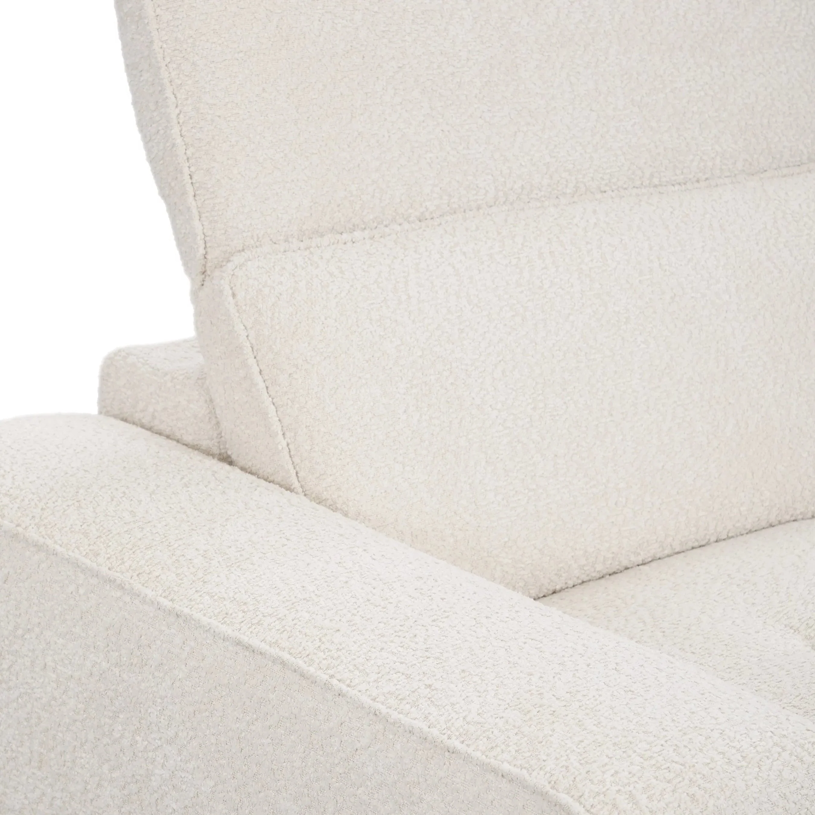 Darrow Zero Gravity Power Recliner Upholstered Fabric Sofa - Image 6