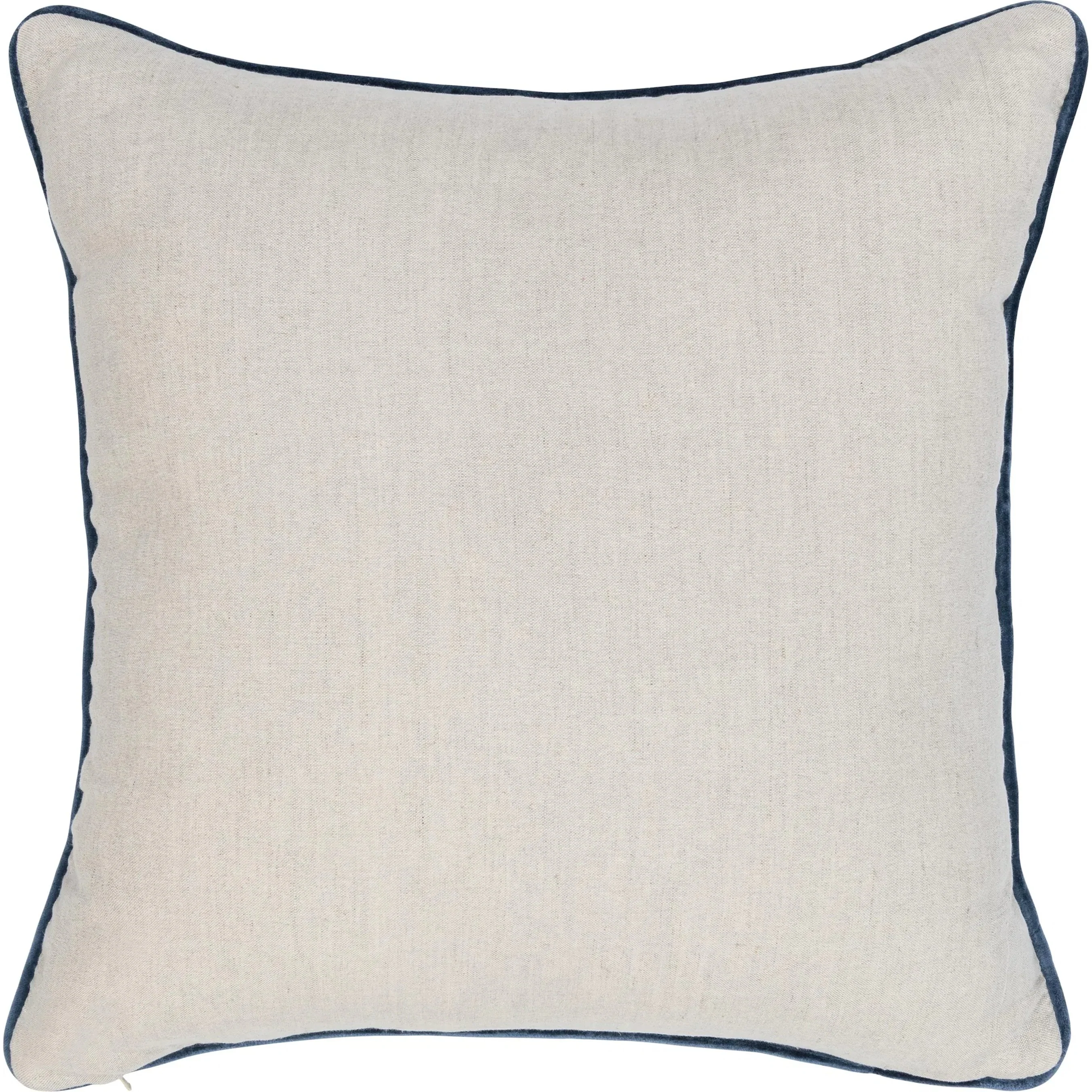 Davenport Linen Fabric Throw Pillow - Image 4