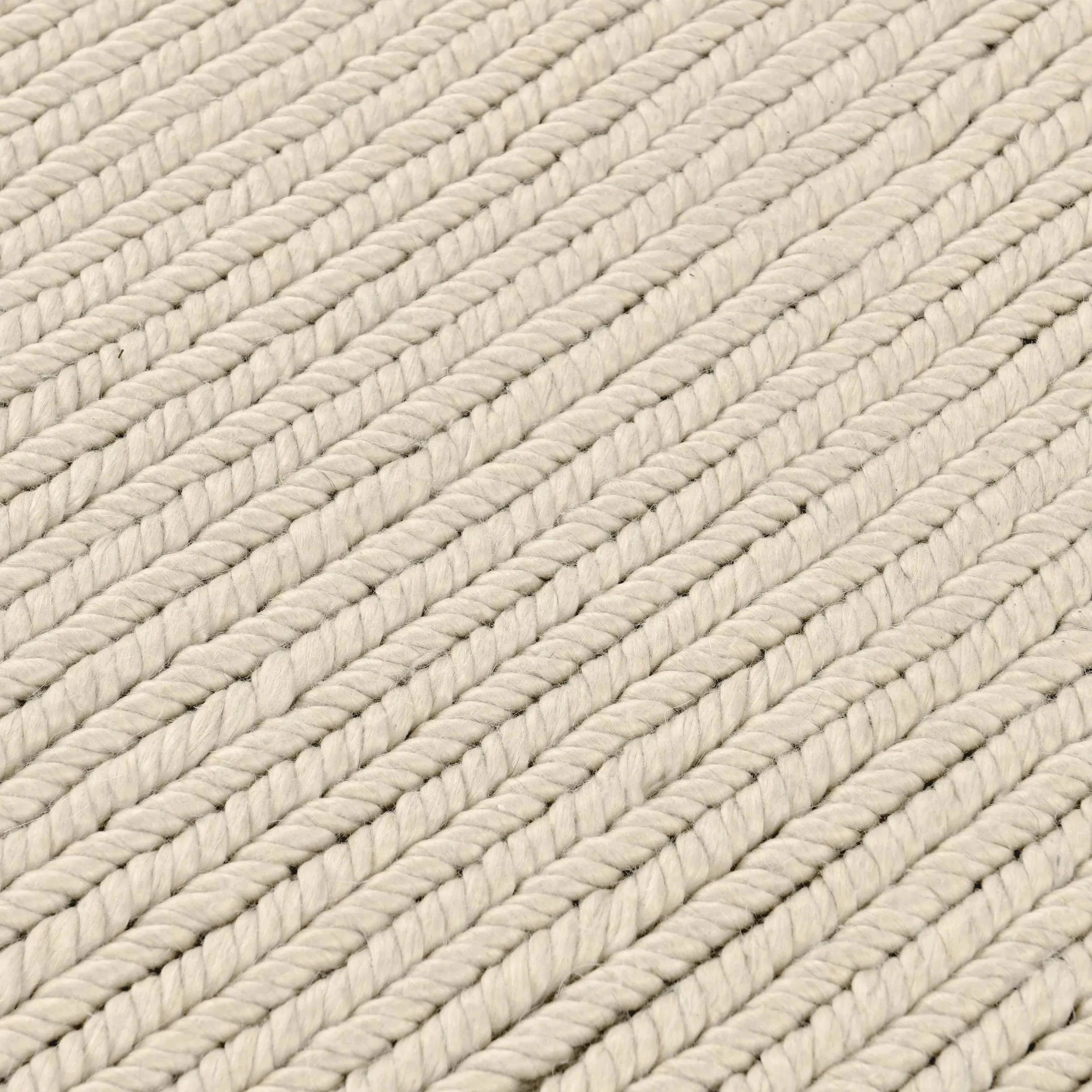 Dawson Wool Blend Fabric Handwoven Accent Area Rug - Image 9