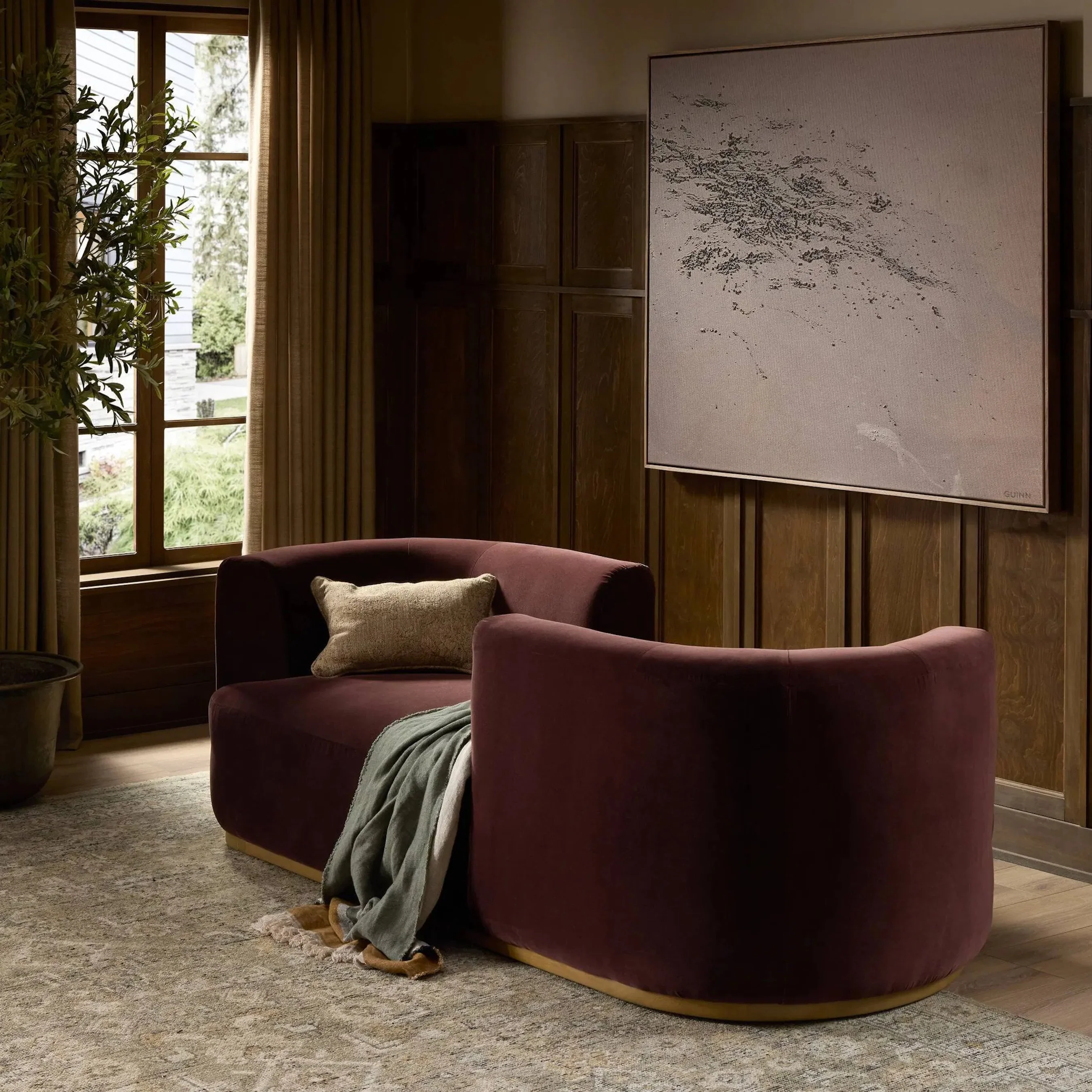 Deandra Tete a Tete Chaise - Image 46
