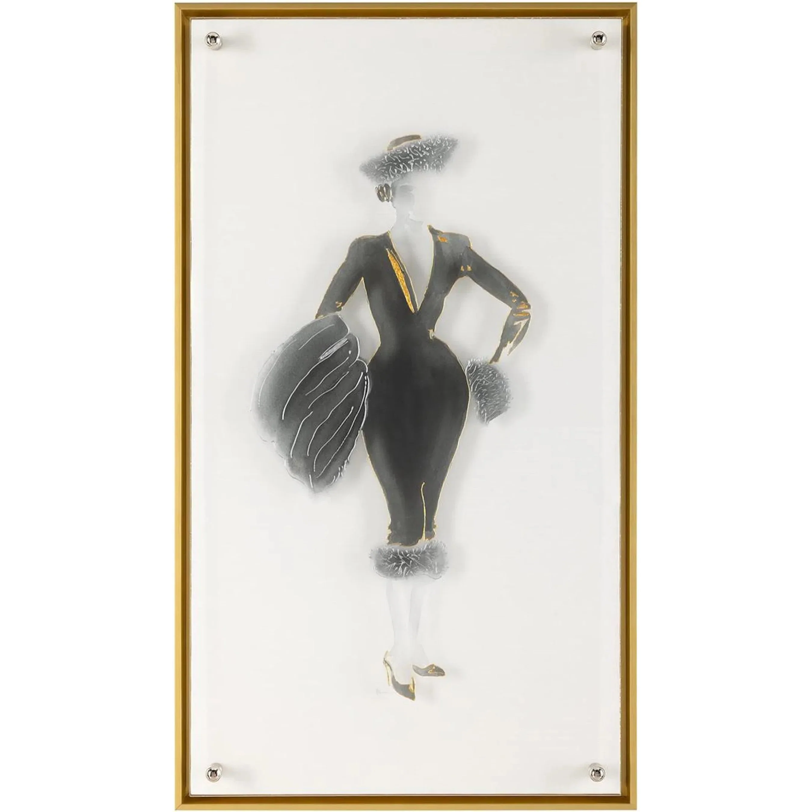 Deborah Pearce's Couture Noir V