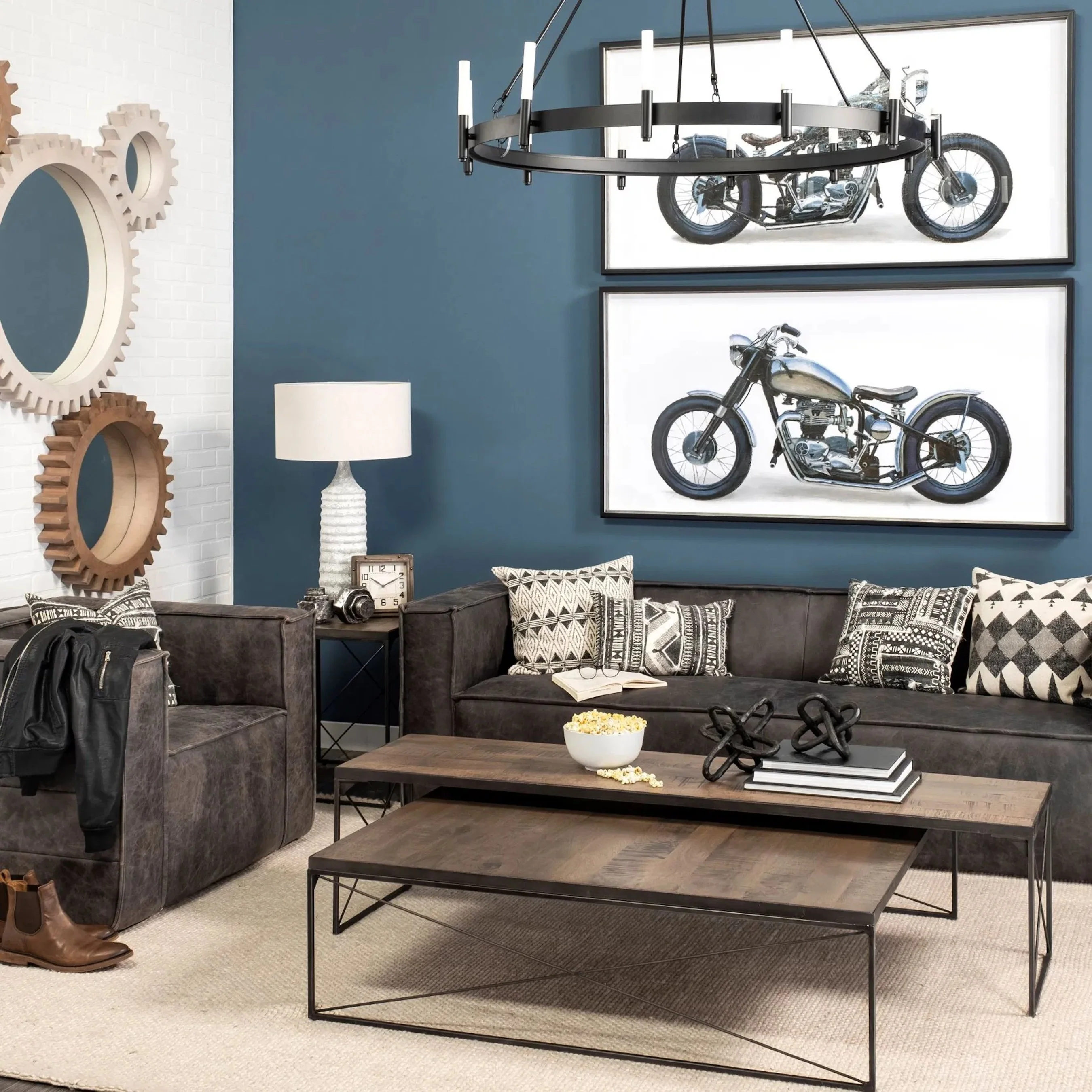 Decamp Chandelier - Image 4