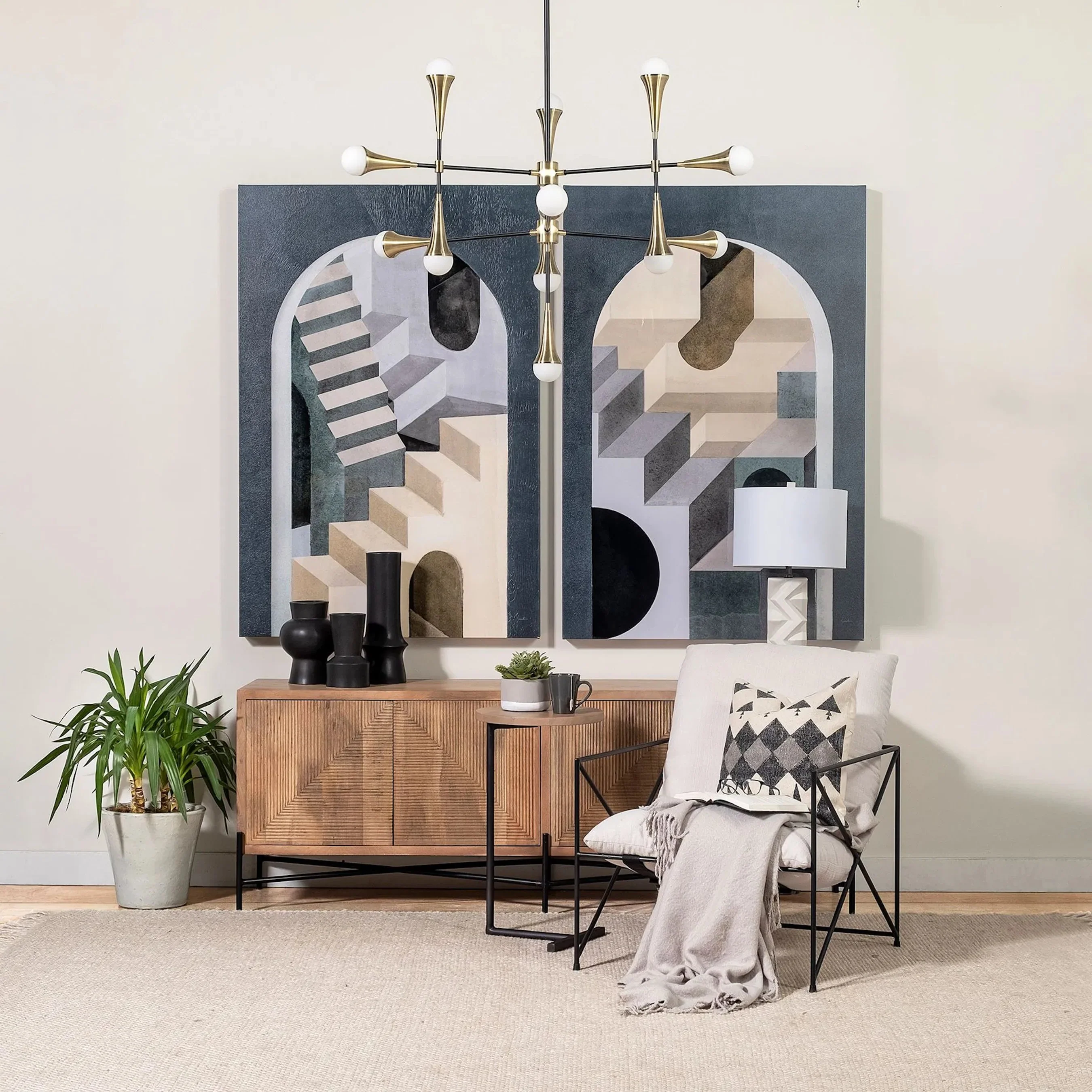 Decarlo Chandelier - Image 7
