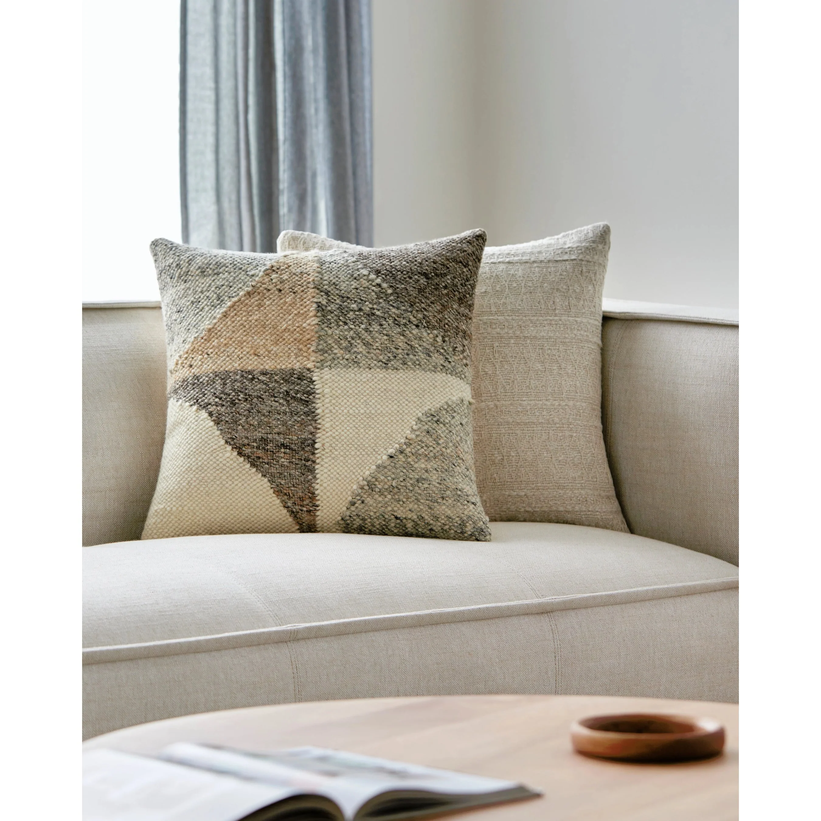 Deccan Traps Pillow - 493429 - Image 3