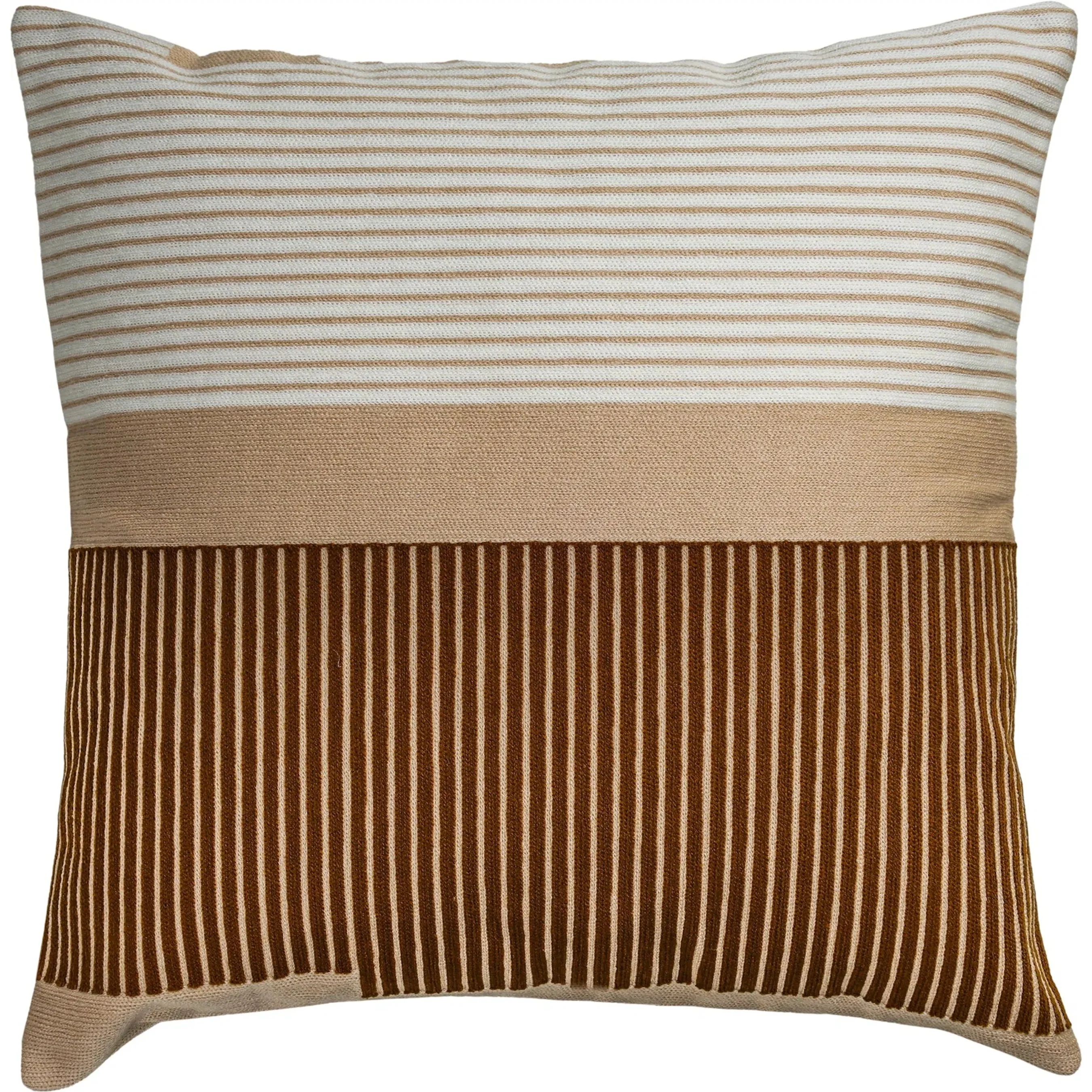 Deco 20" Square Throw Pillow