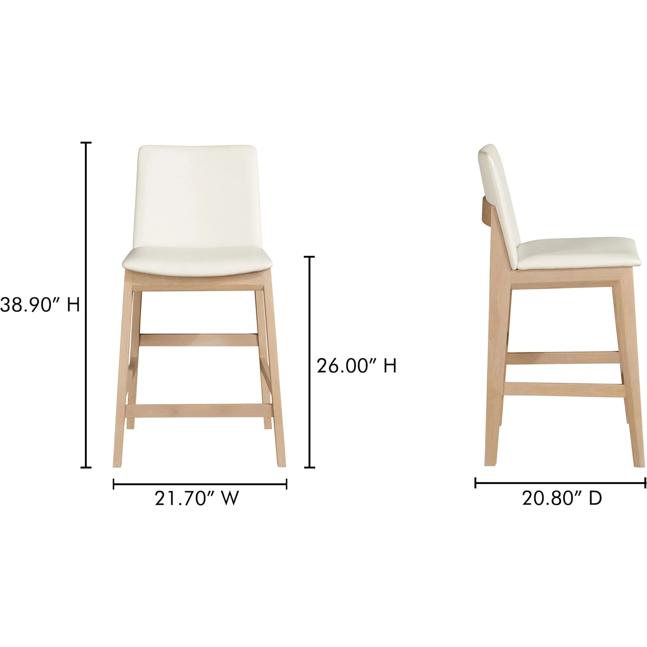 Deco Counter Stool - Image 10