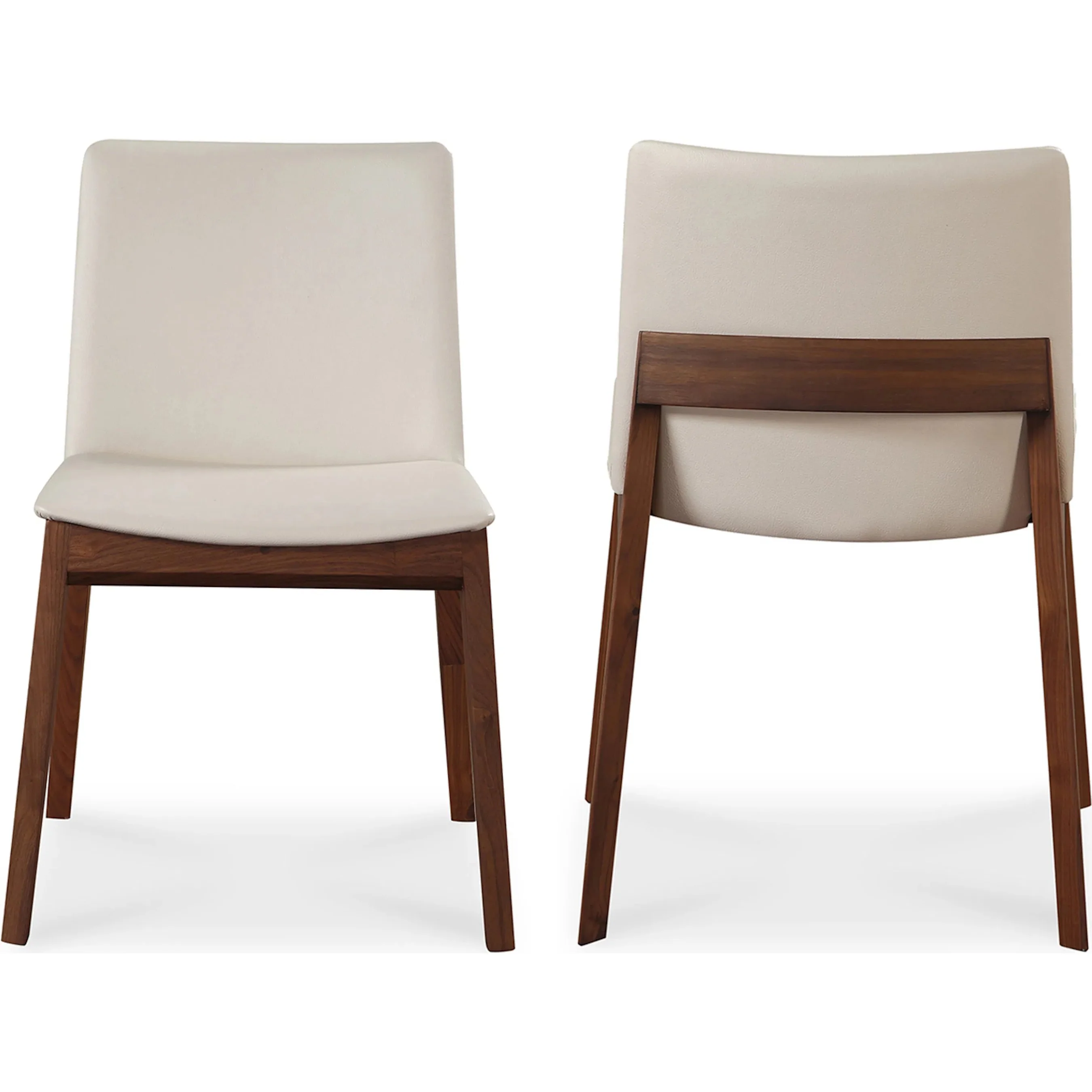 Deco Dining Chair Pvc (Set of 2) - Image 3