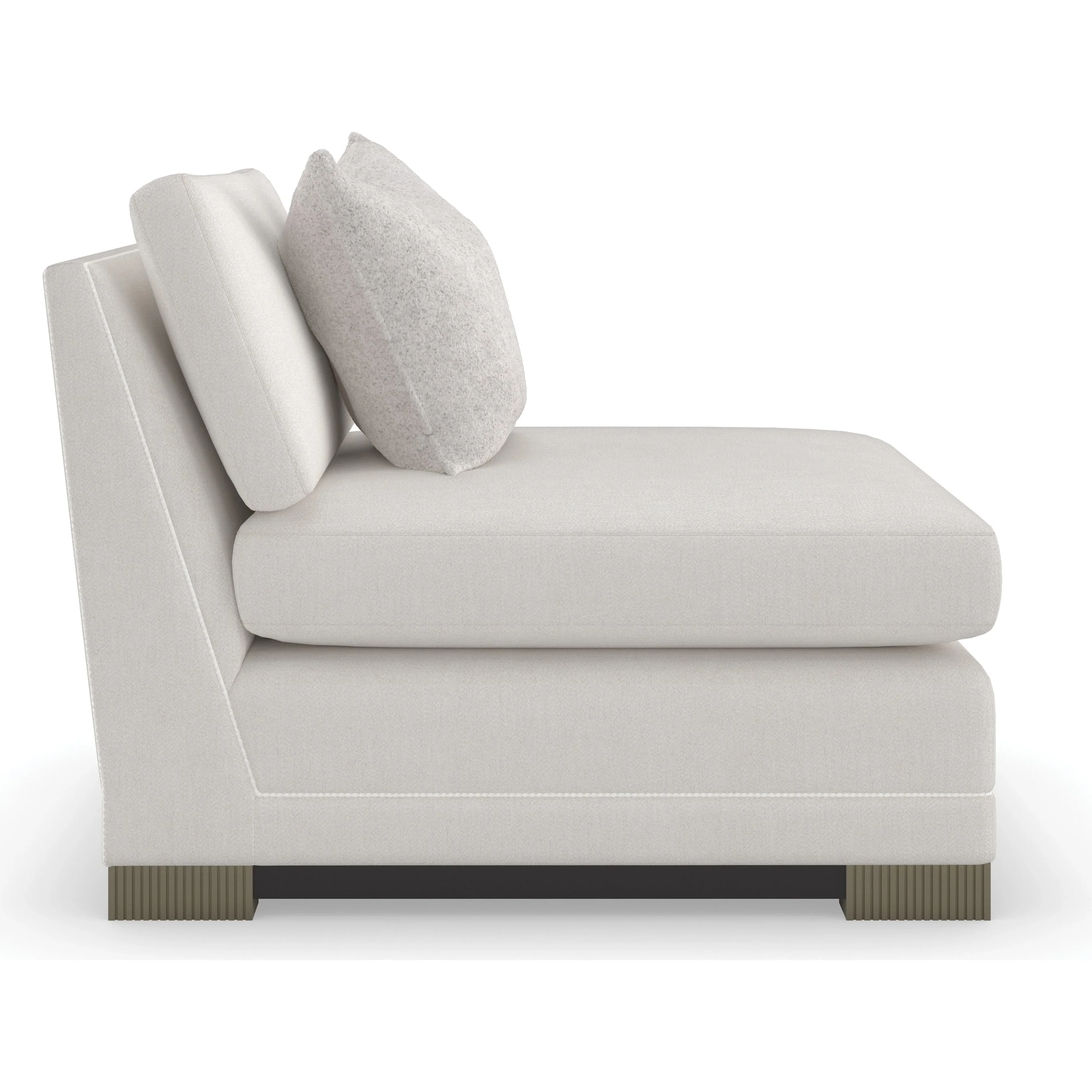 Deep Retreat Armless Chair - Image 4