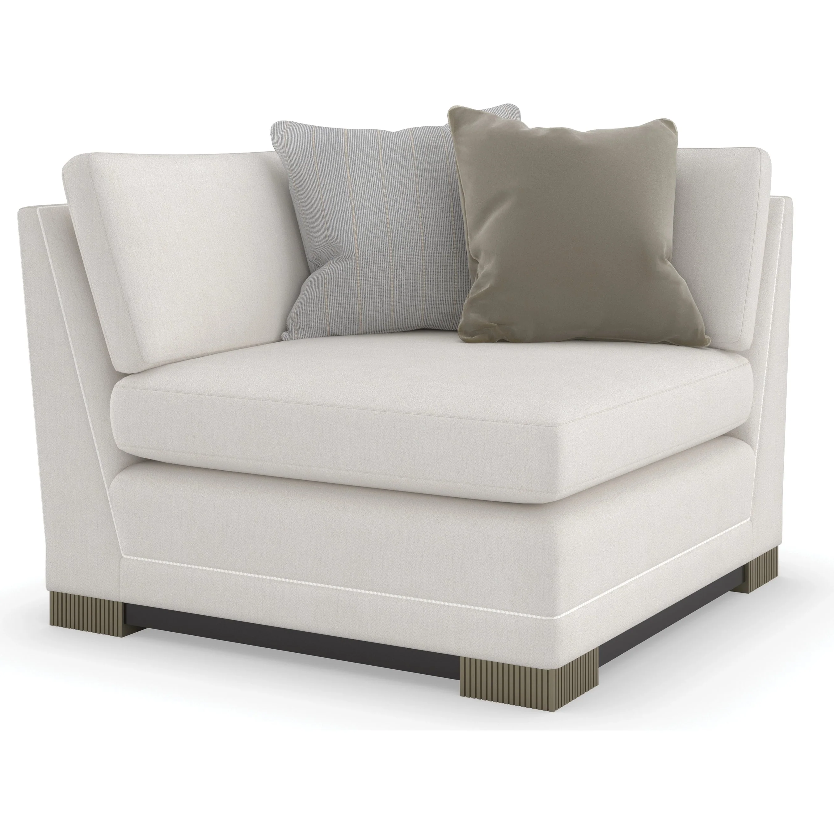 Deep Retreat Corner Chair