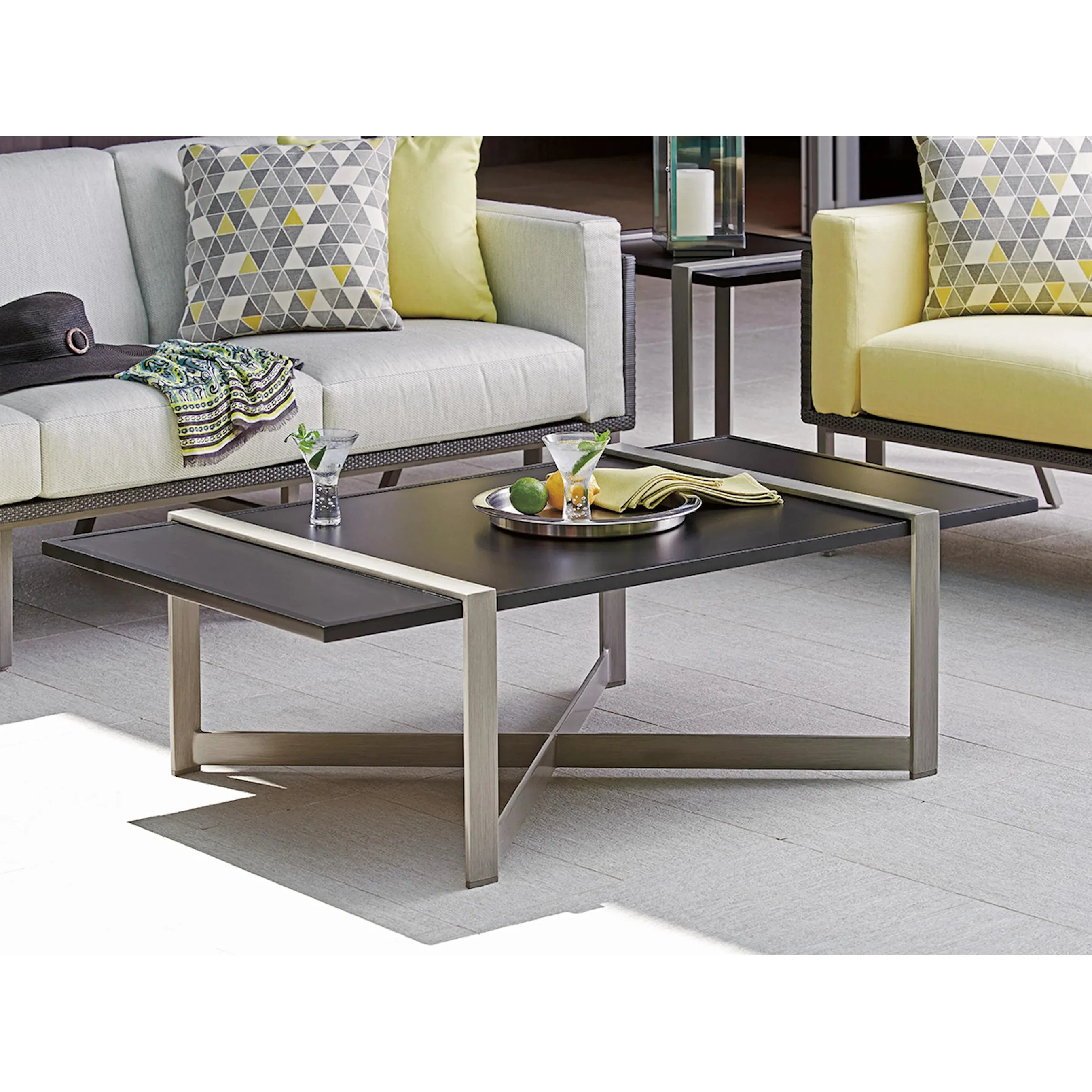 Del Mar Rectangular Cocktail Table - Image 3