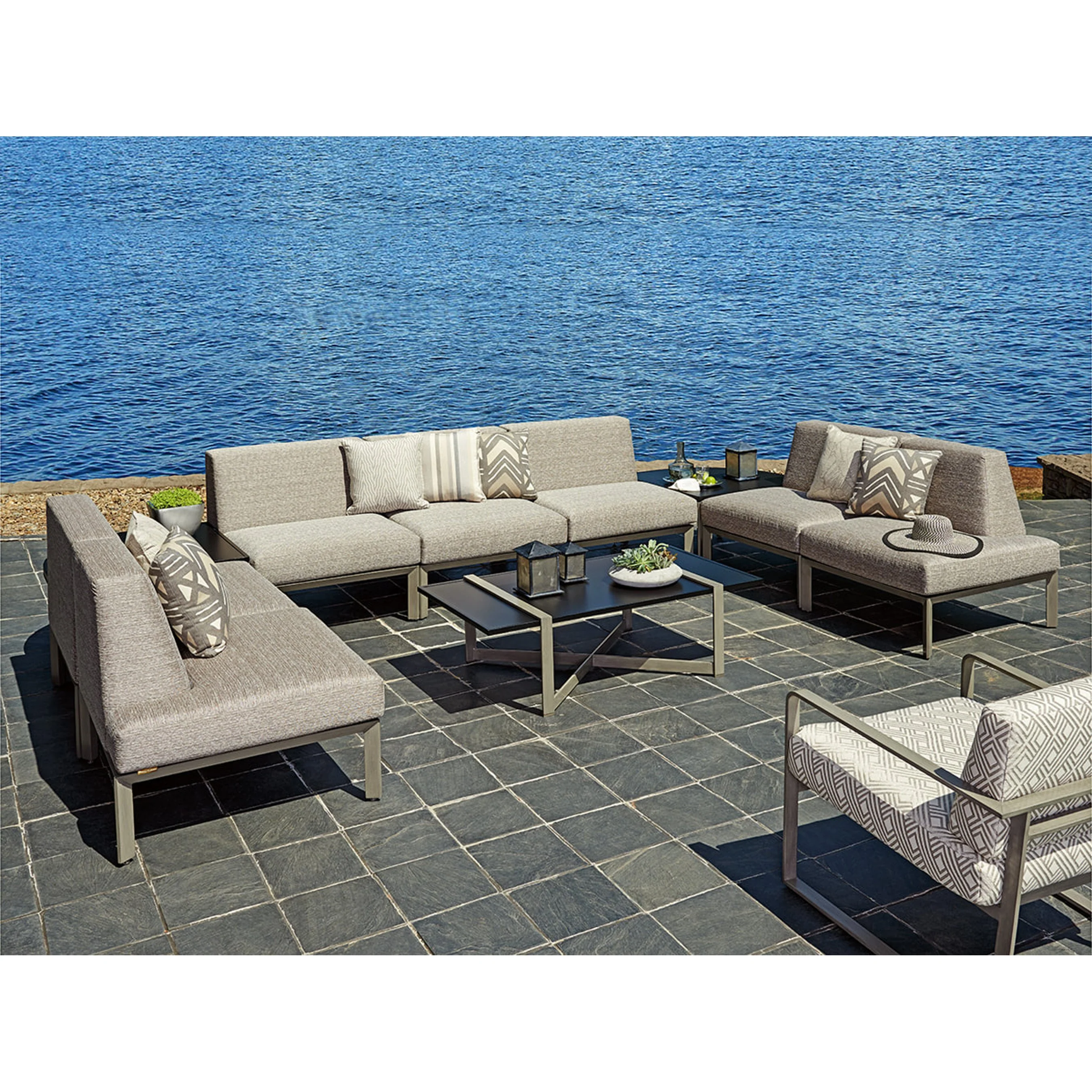 Del Mar Sectional Corner Table - Image 3