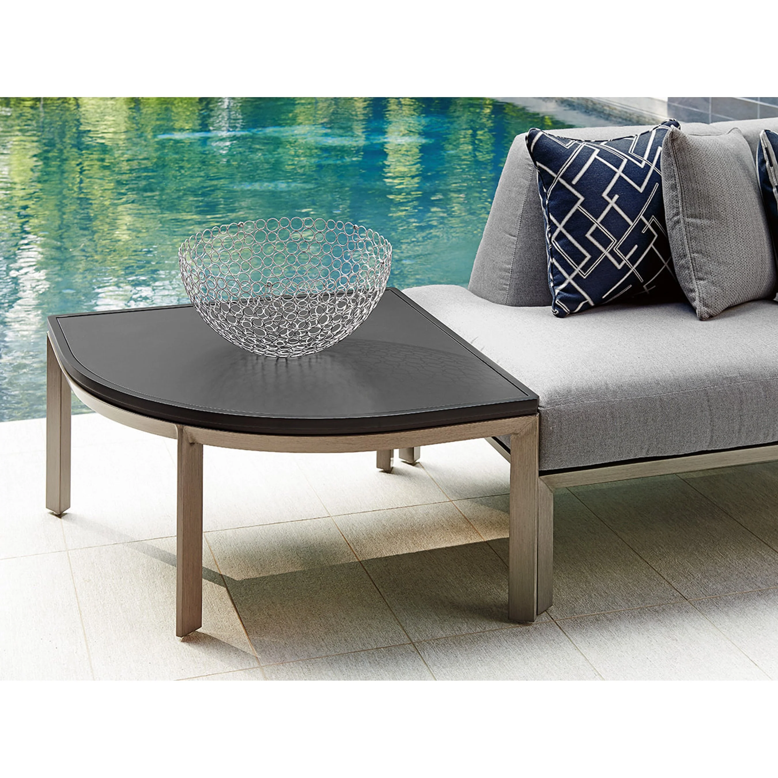 Del Mar Sectional Corner Table - Image 5