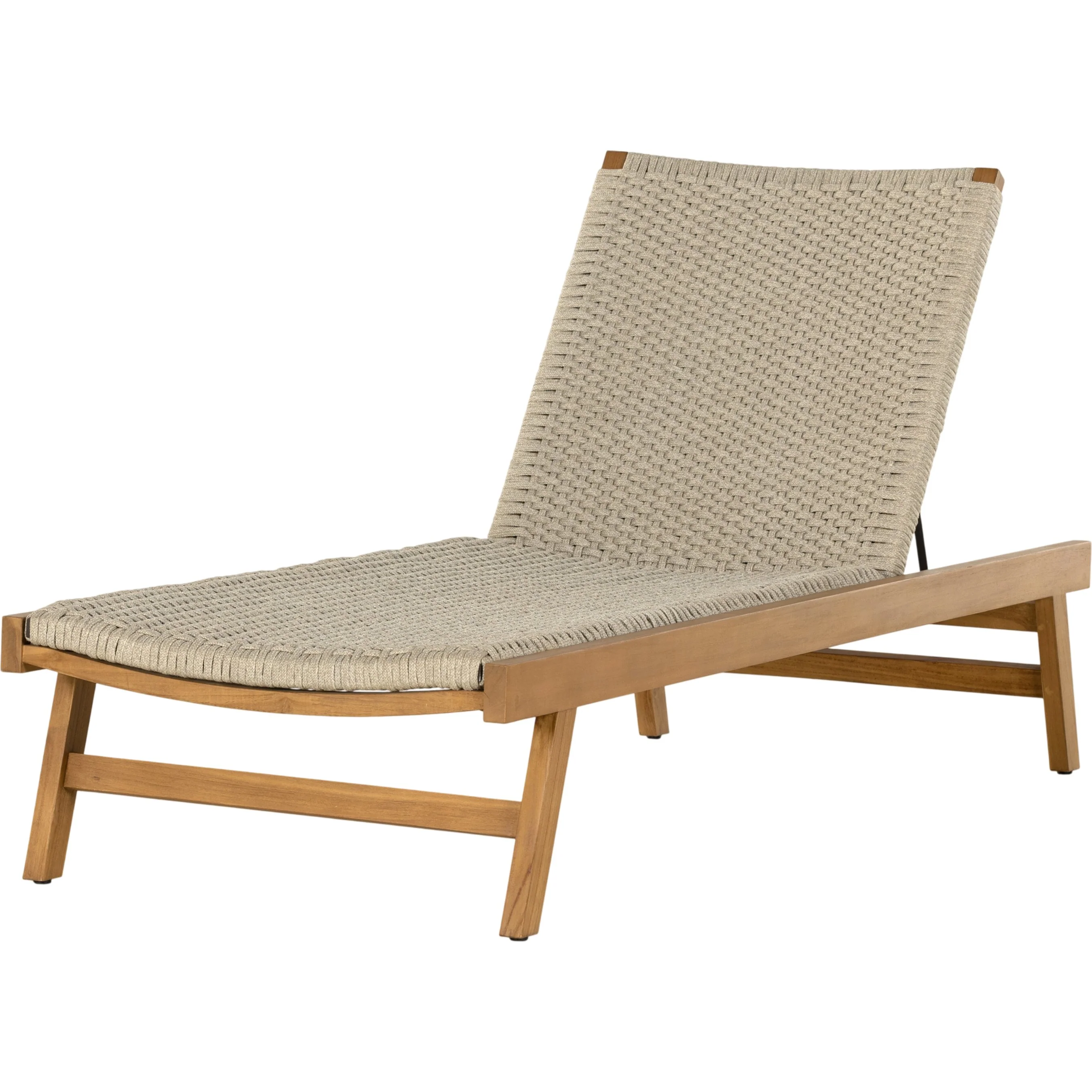 Delano Outdoor Chaise - Image 3
