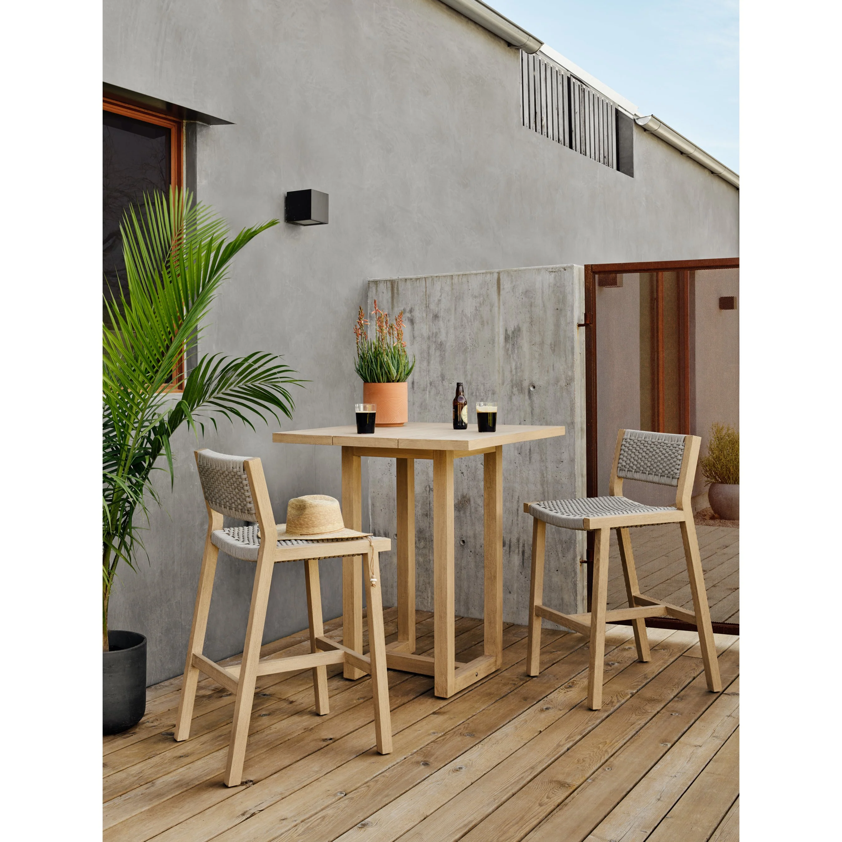 Delano Outdoor Counter Stool - Image 32