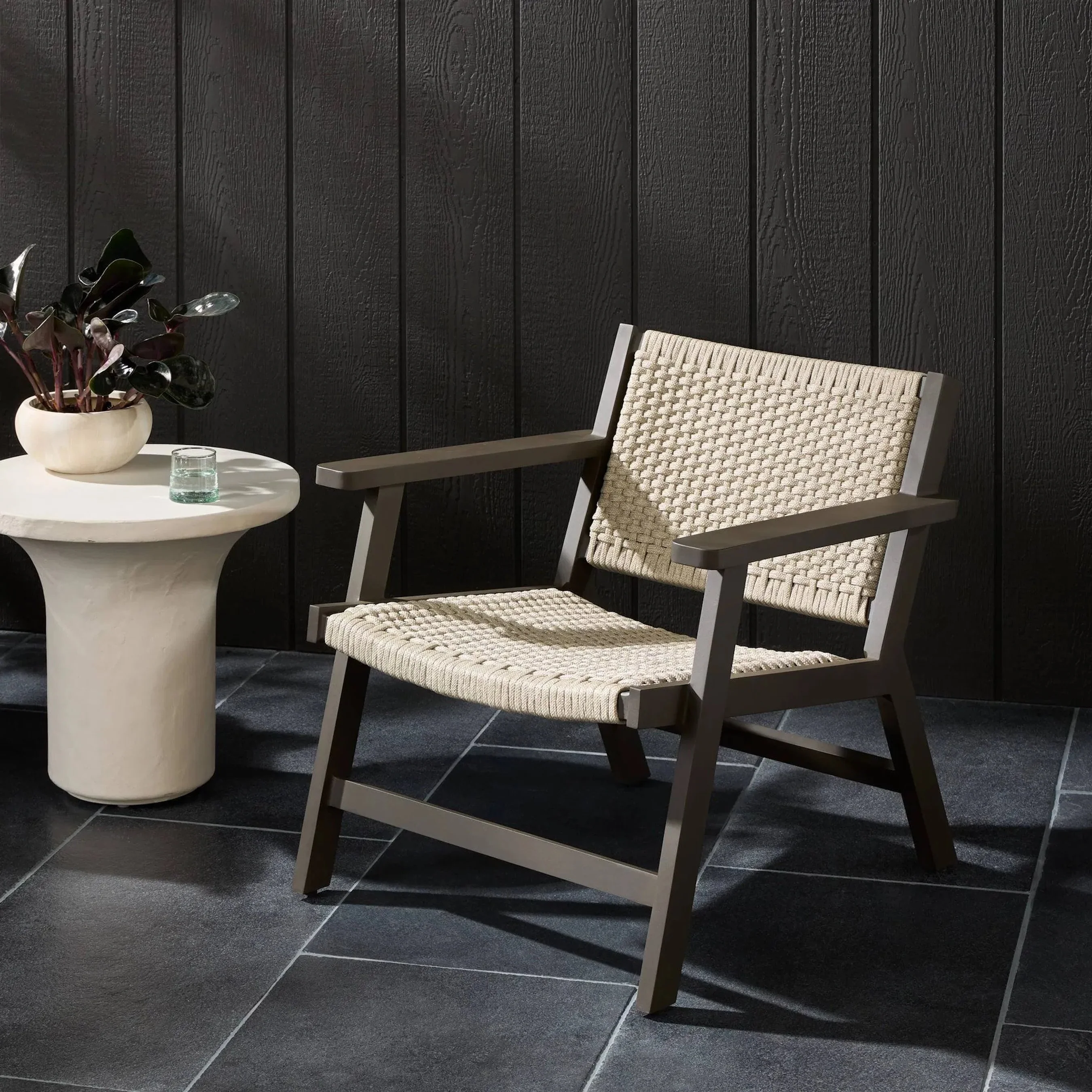 Delano Outdoor Metal Chair - Image 12