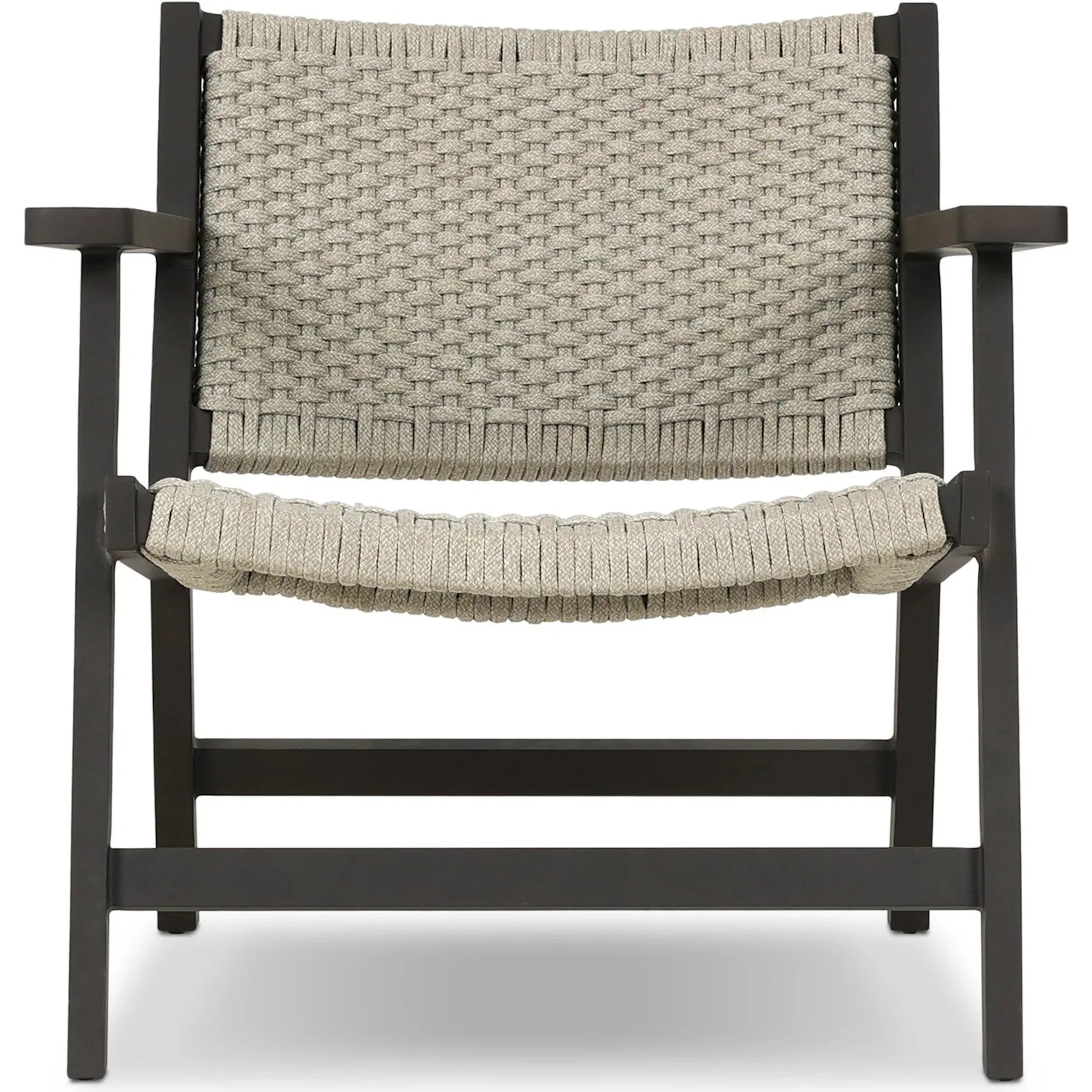 Delano Outdoor Metal Chair - Image 2