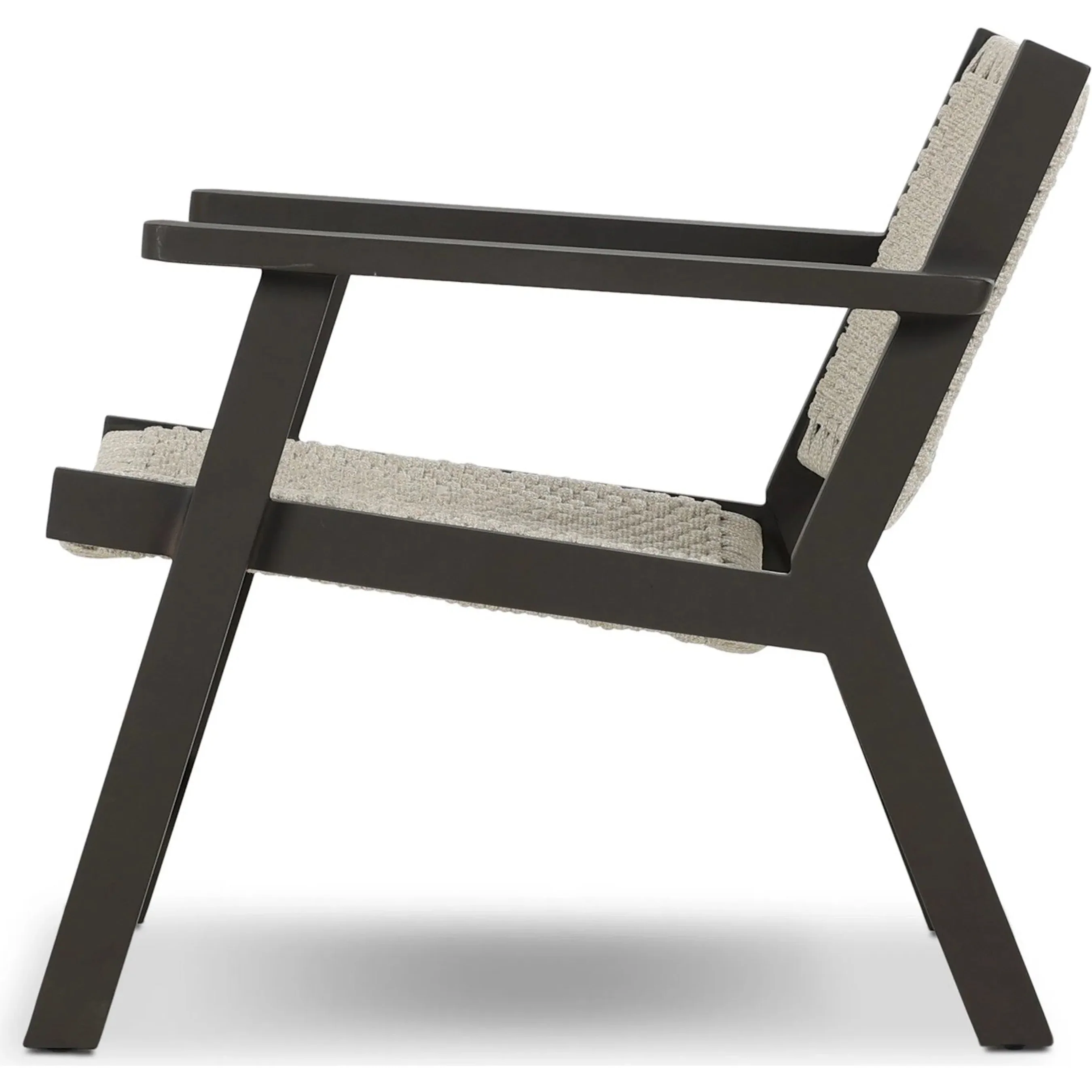 Delano Outdoor Metal Chair - Image 3