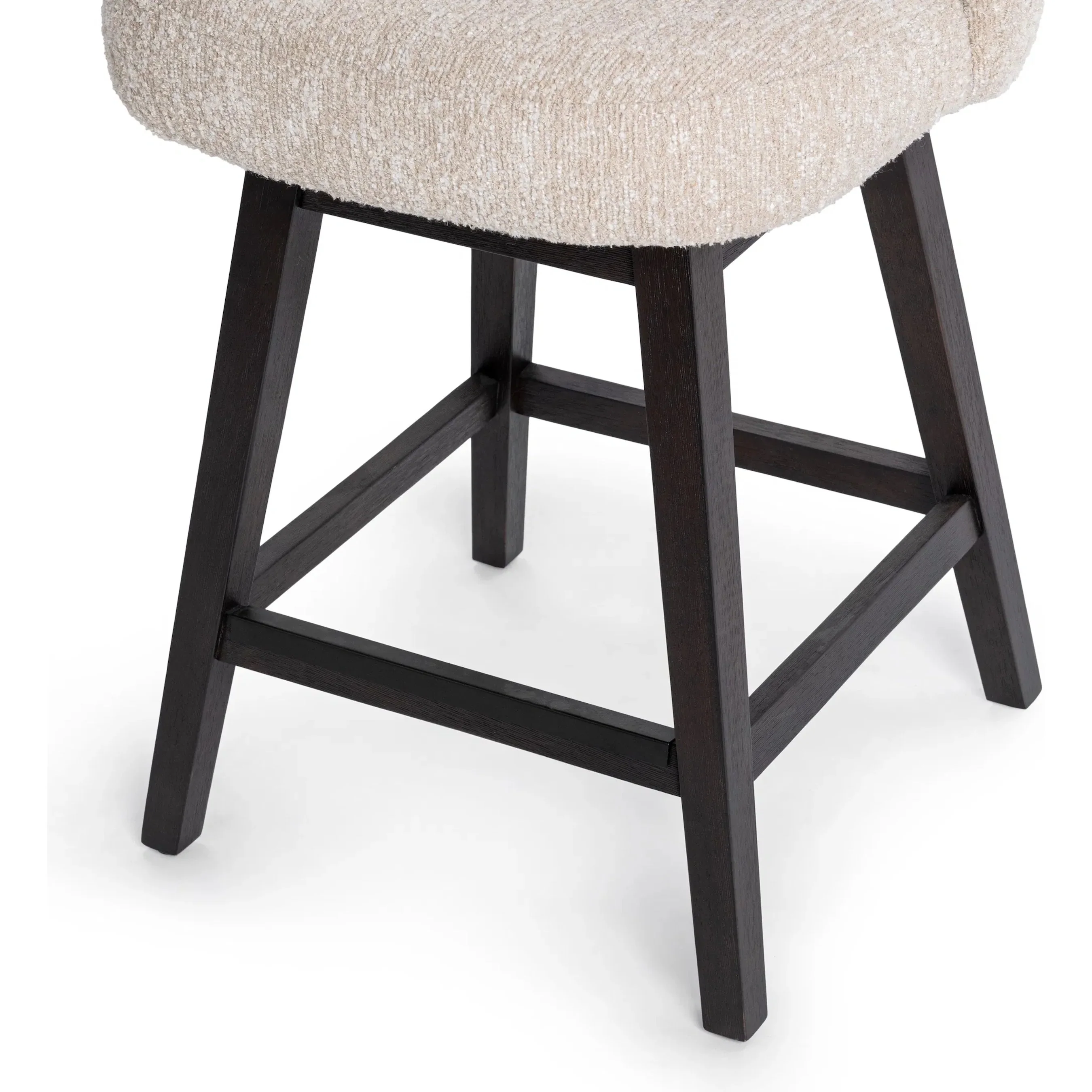 Della Top Grain Leather Counter Stool - Image 12