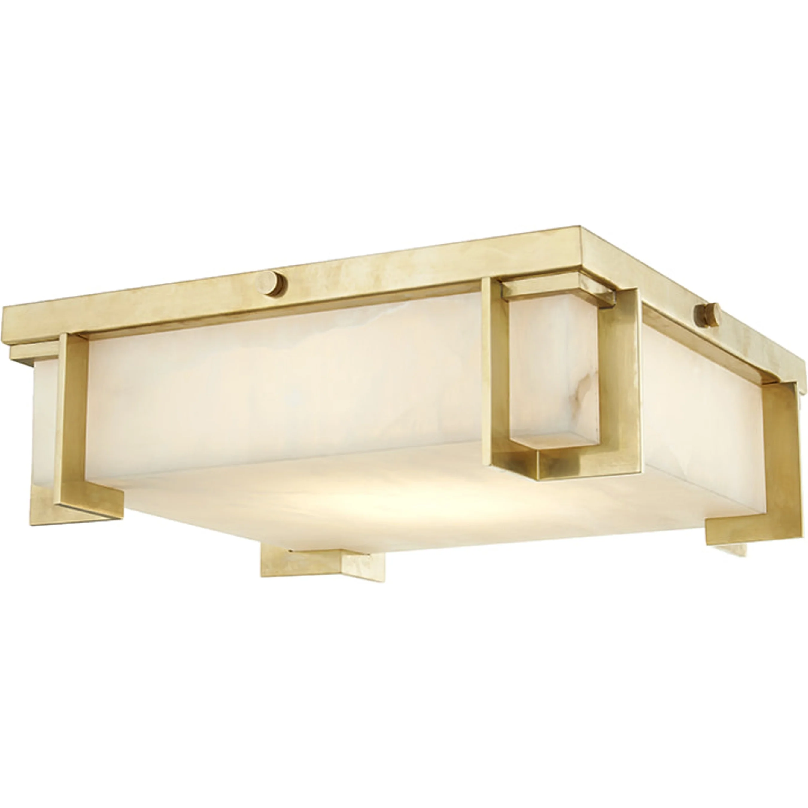 Delmar Square Led Flush Mount
