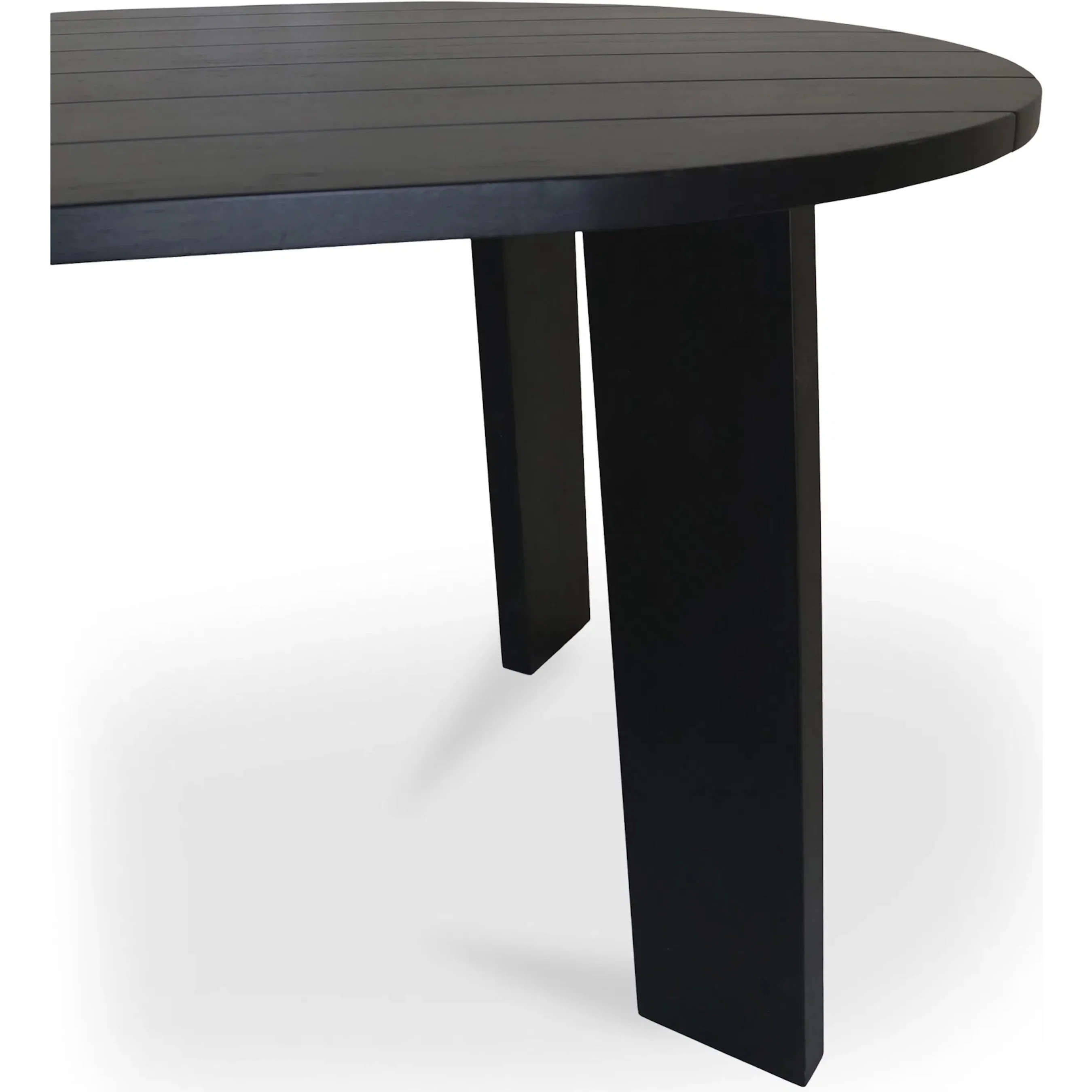 Delta Oval Outdoor Dining Table - Image 11