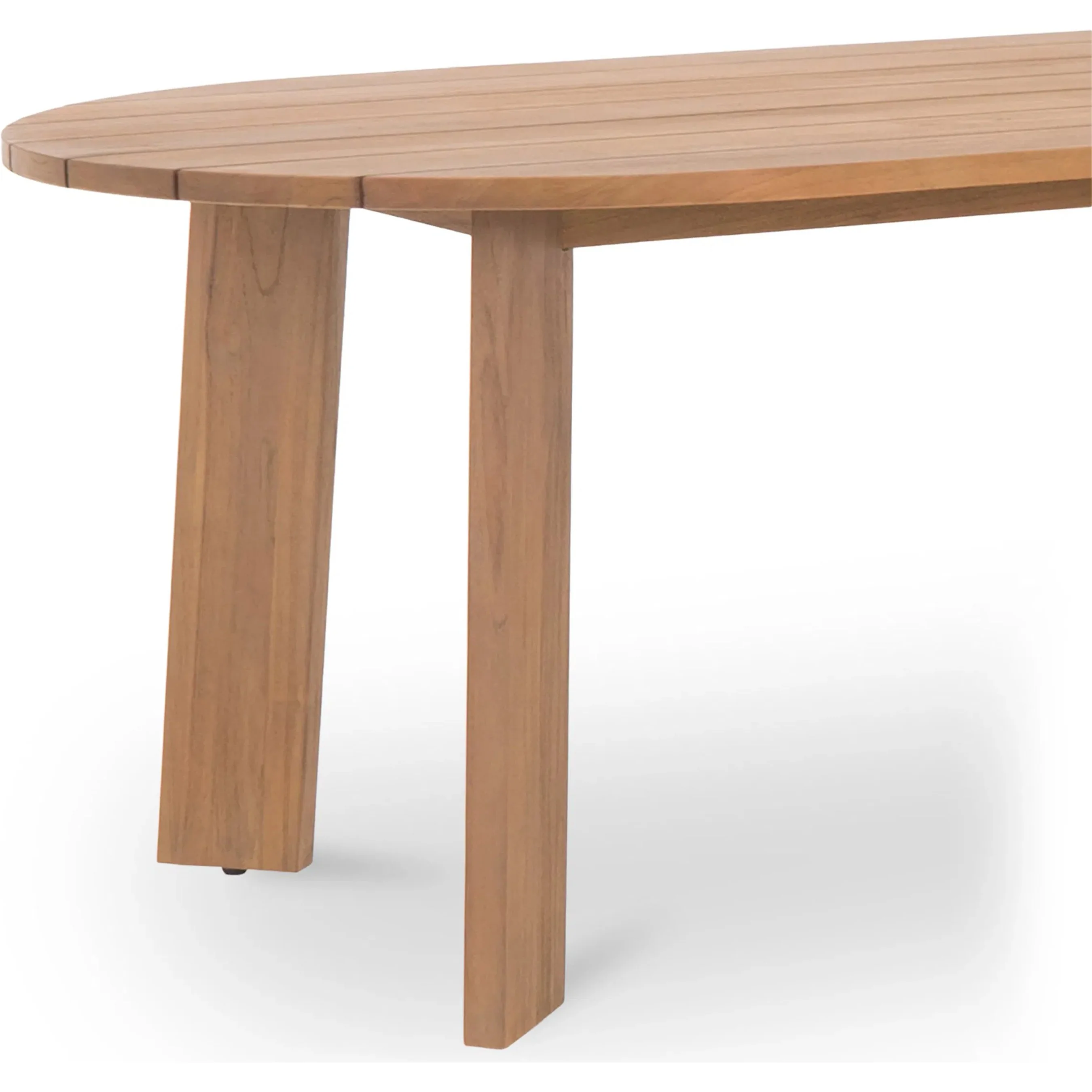 Delta Oval Outdoor Dining Table - Image 12