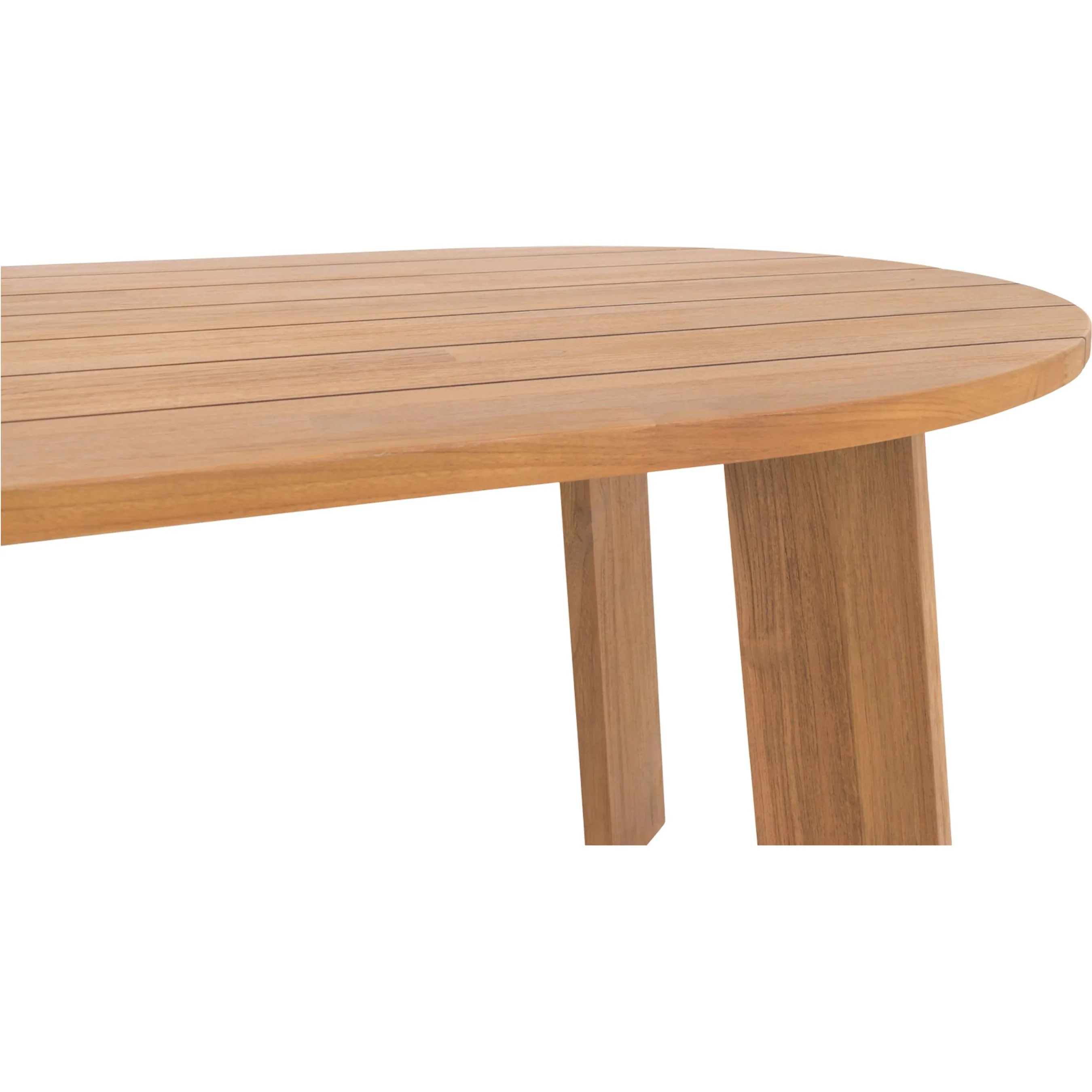 Delta Oval Outdoor Dining Table - Image 13