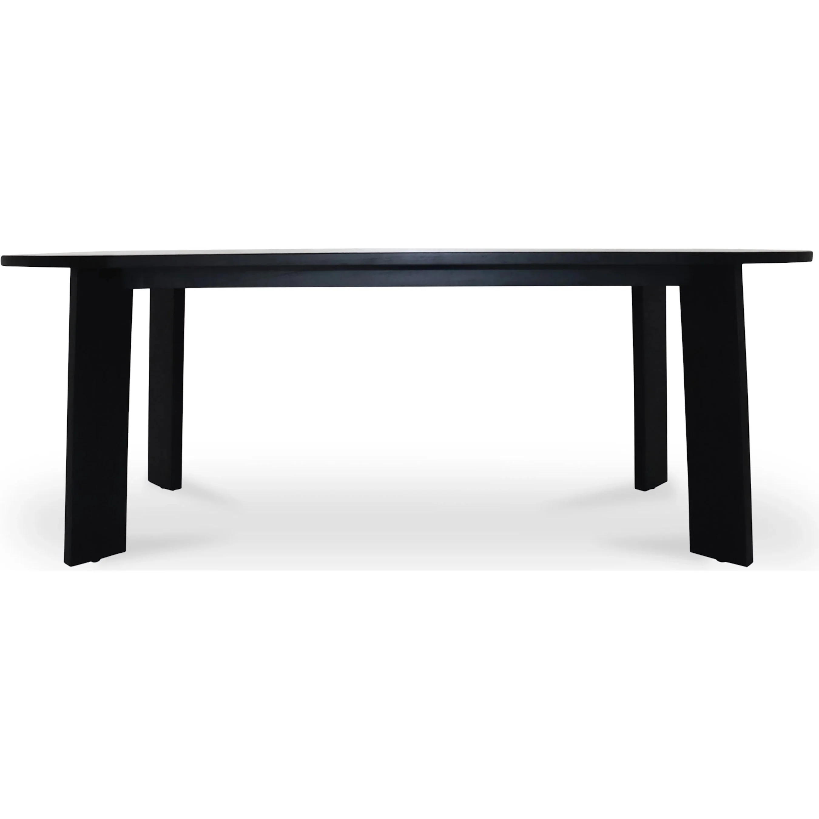 Delta Oval Outdoor Dining Table - Image 3