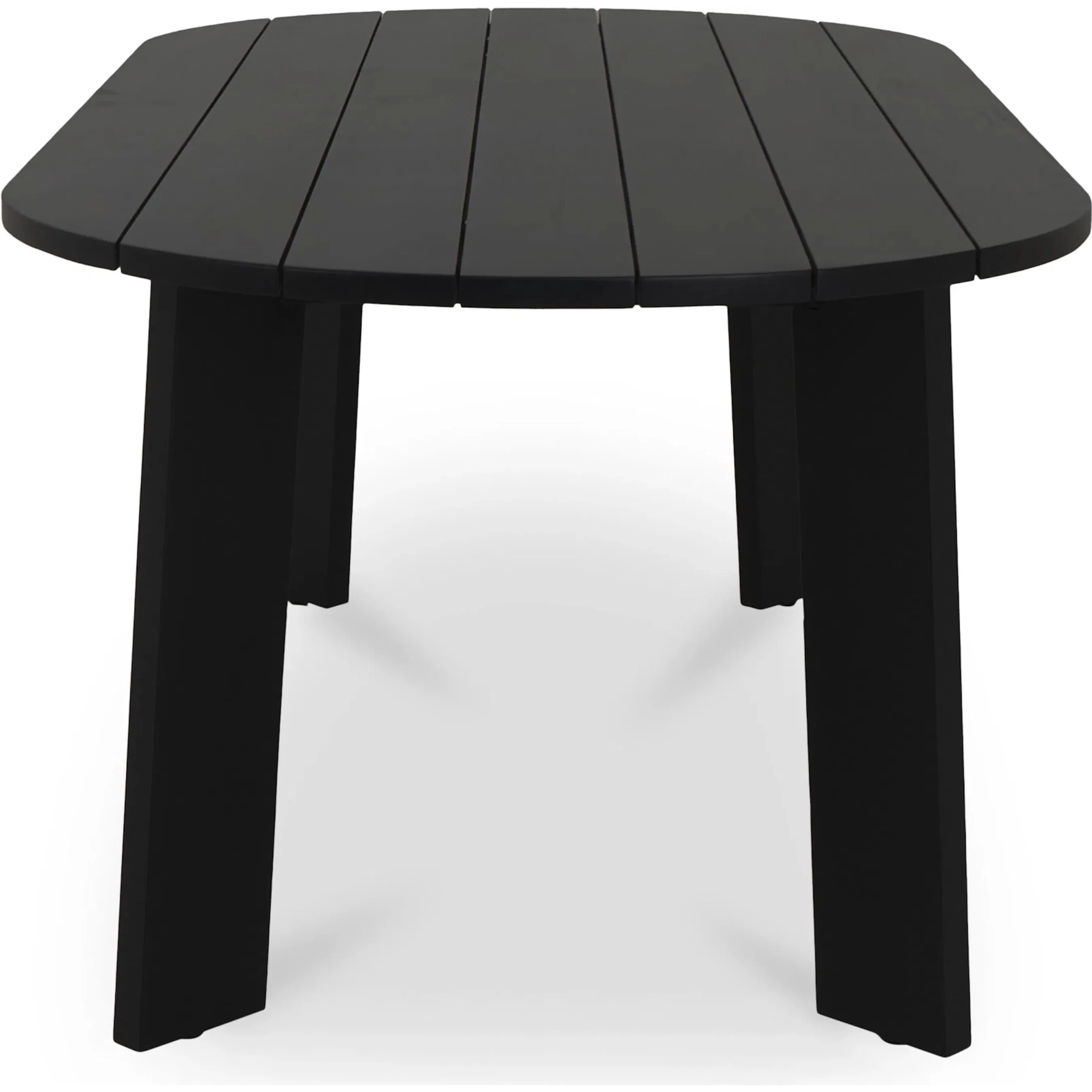 Delta Oval Outdoor Dining Table - Image 4