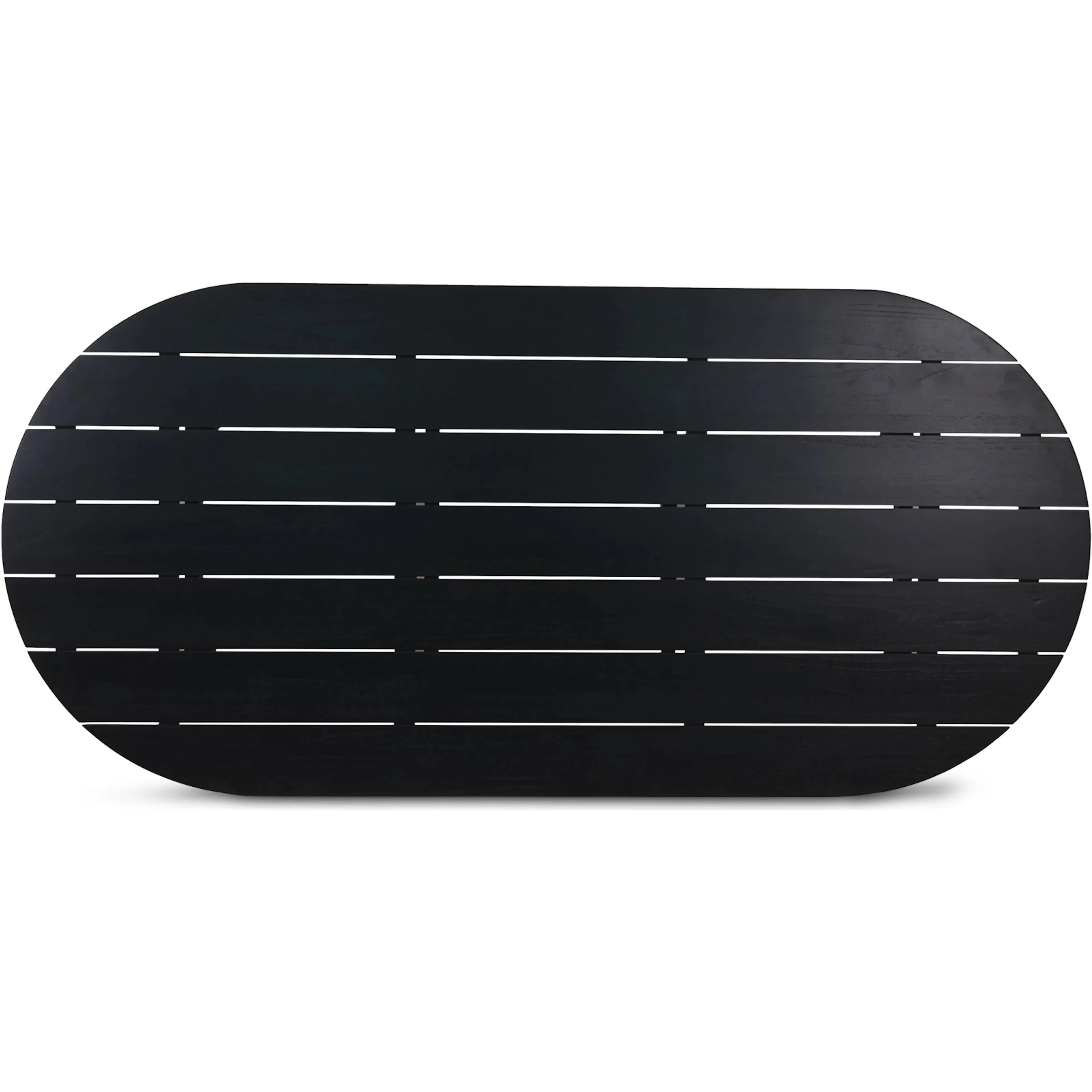 Delta Oval Outdoor Dining Table - Image 5