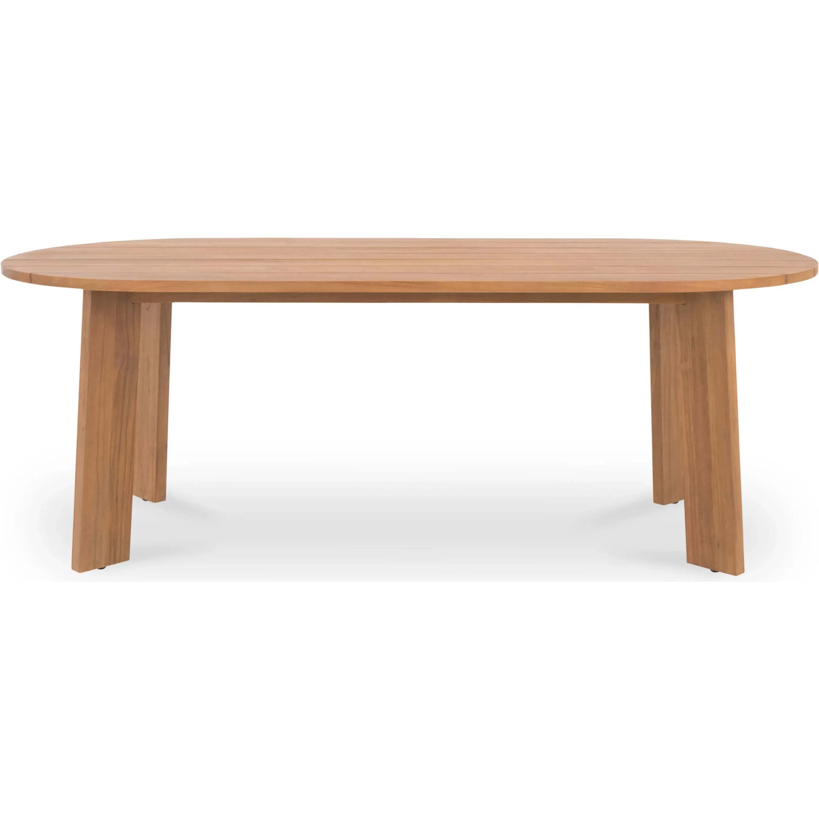 Delta Oval Outdoor Dining Table - Image 7