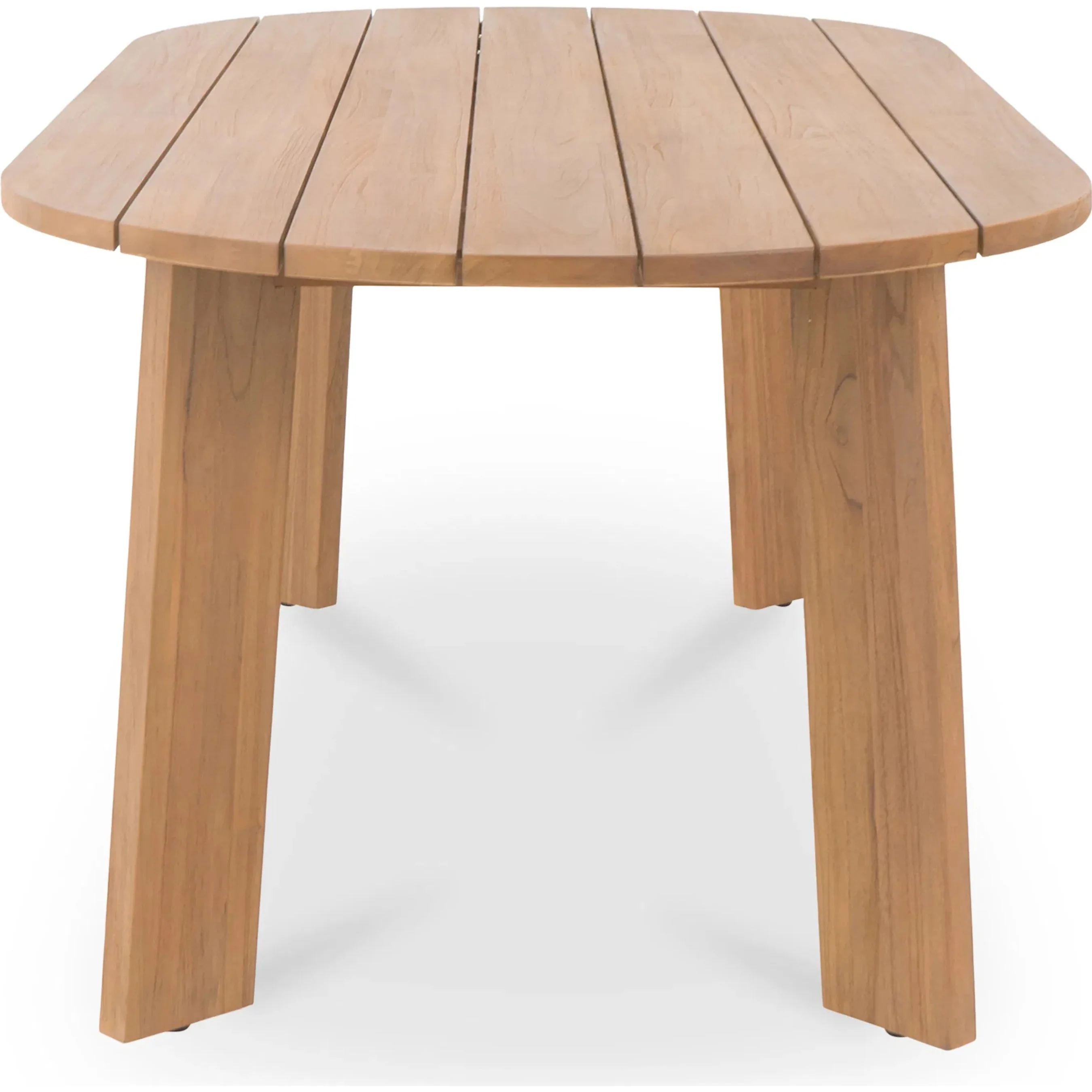 Delta Oval Outdoor Dining Table - Image 8