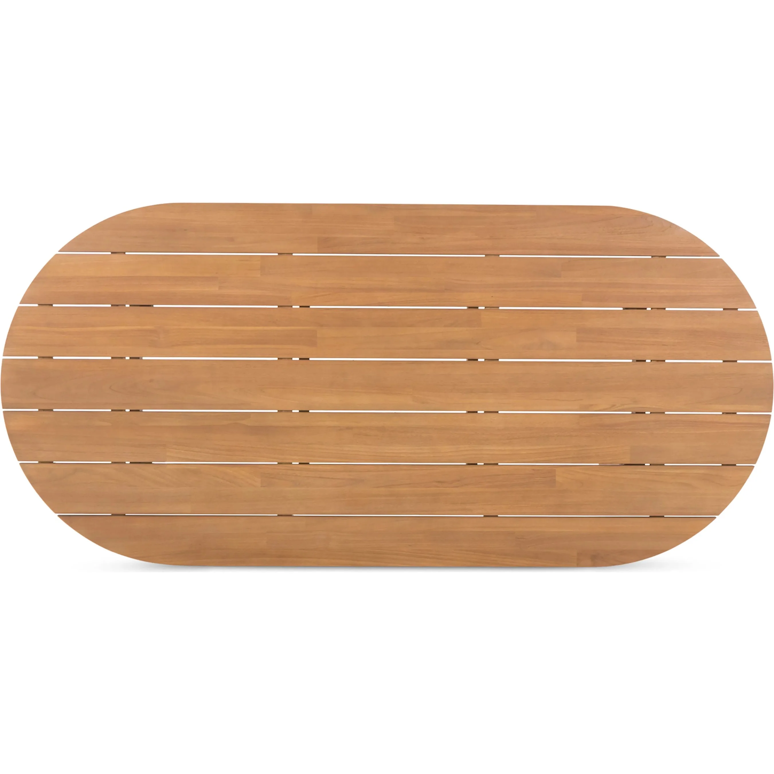 Delta Oval Outdoor Dining Table - Image 9