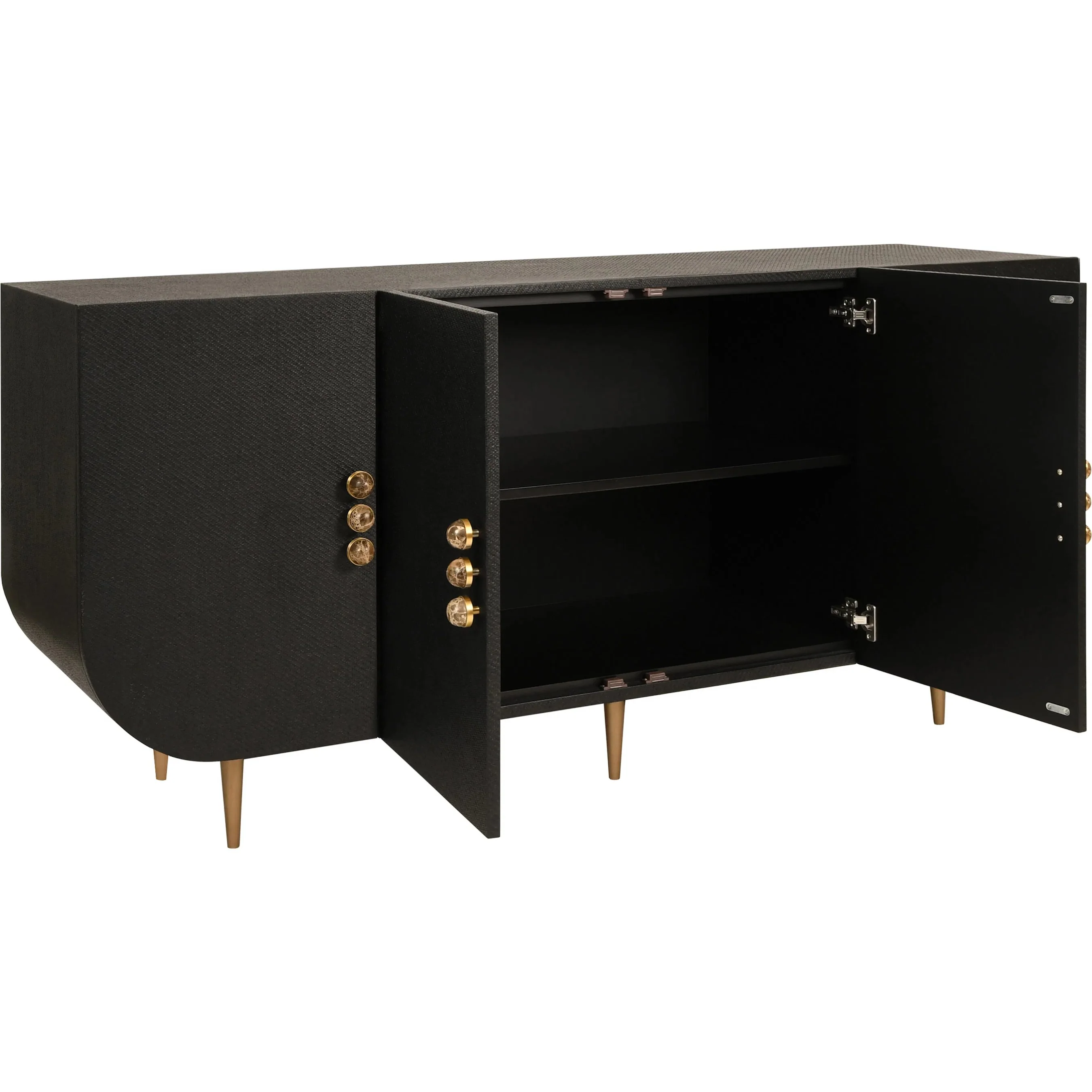 Deluca Four Door Buffet - Image 5