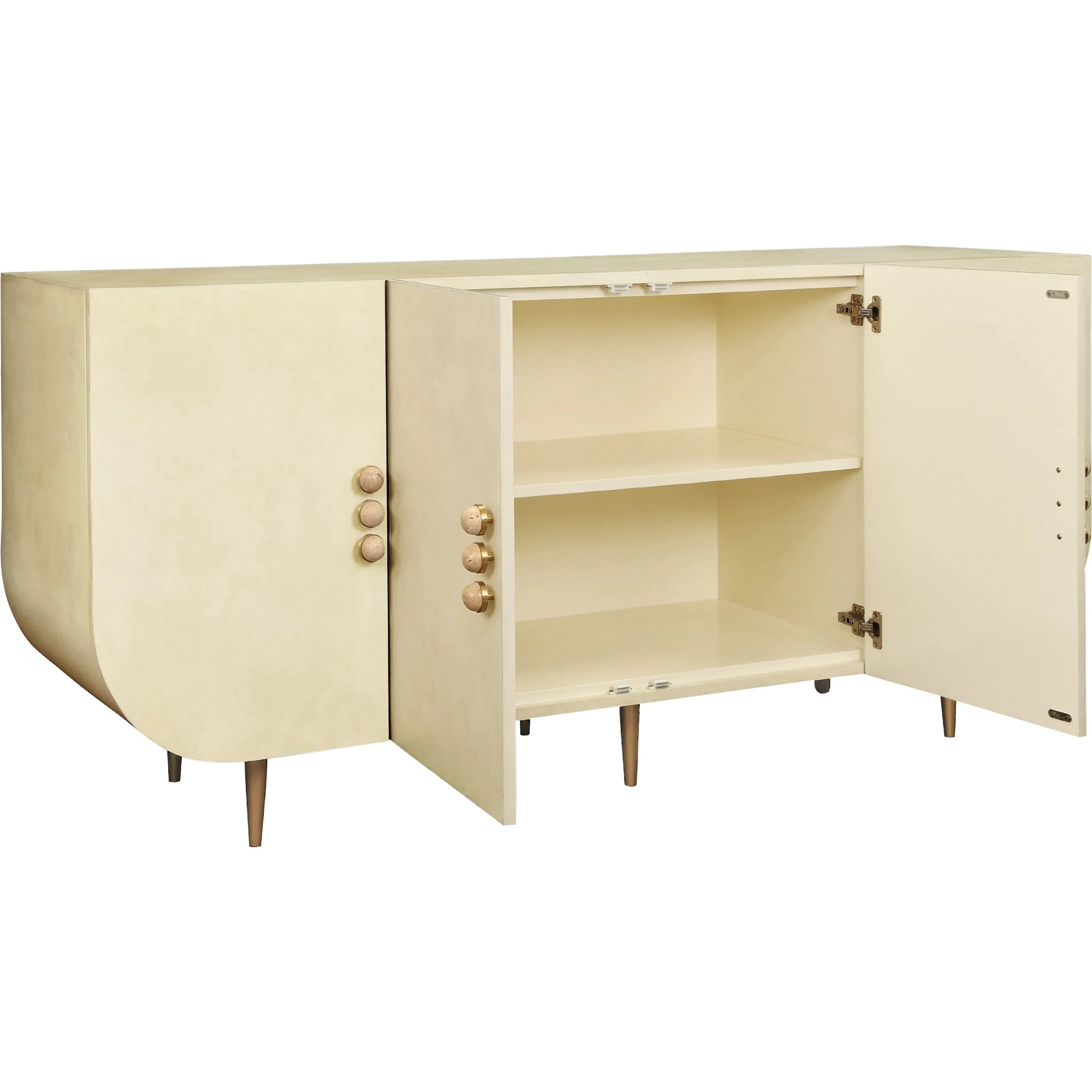 Deluca Four Door Buffet - Image 8