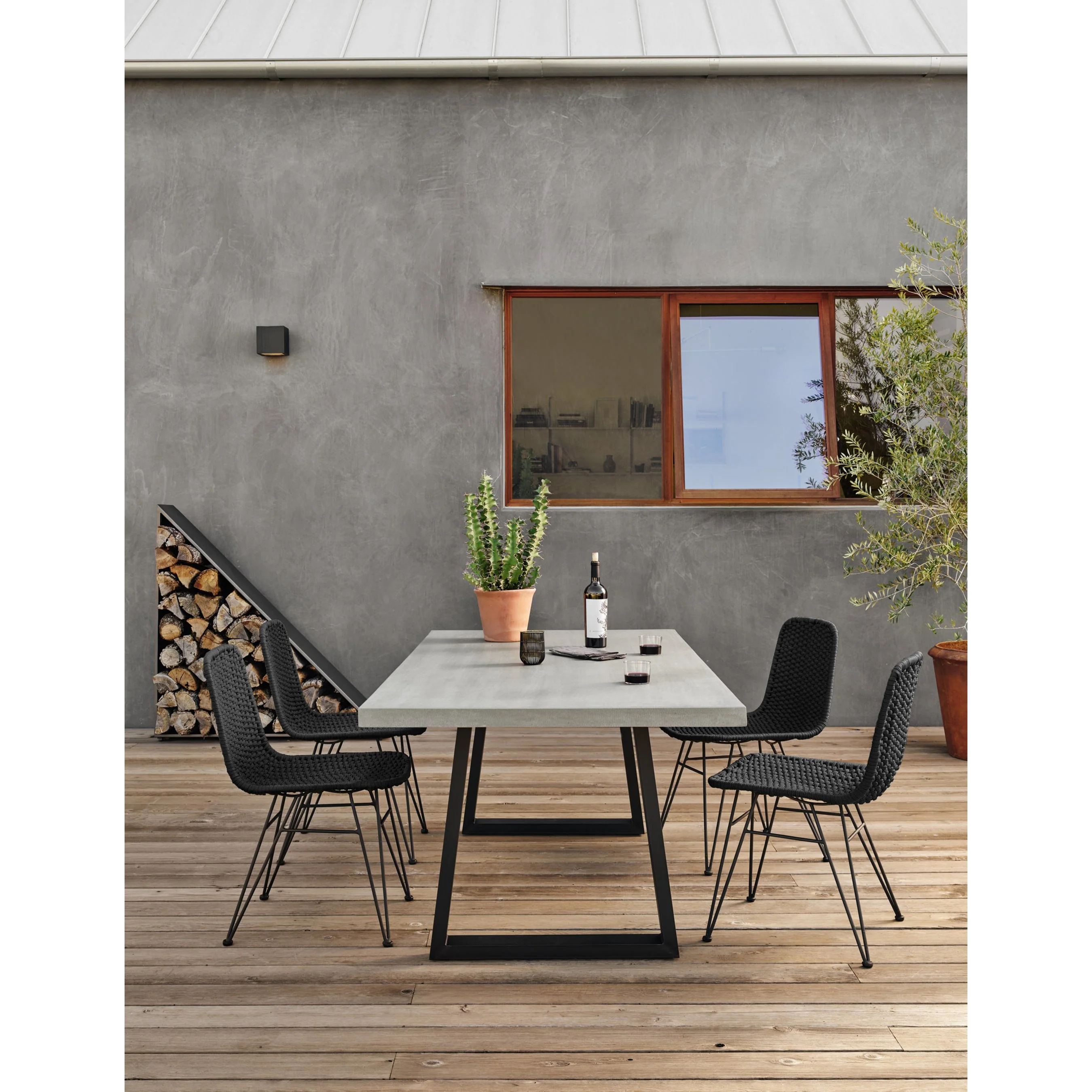 Dema Outdoor Dining Chair - Image 10