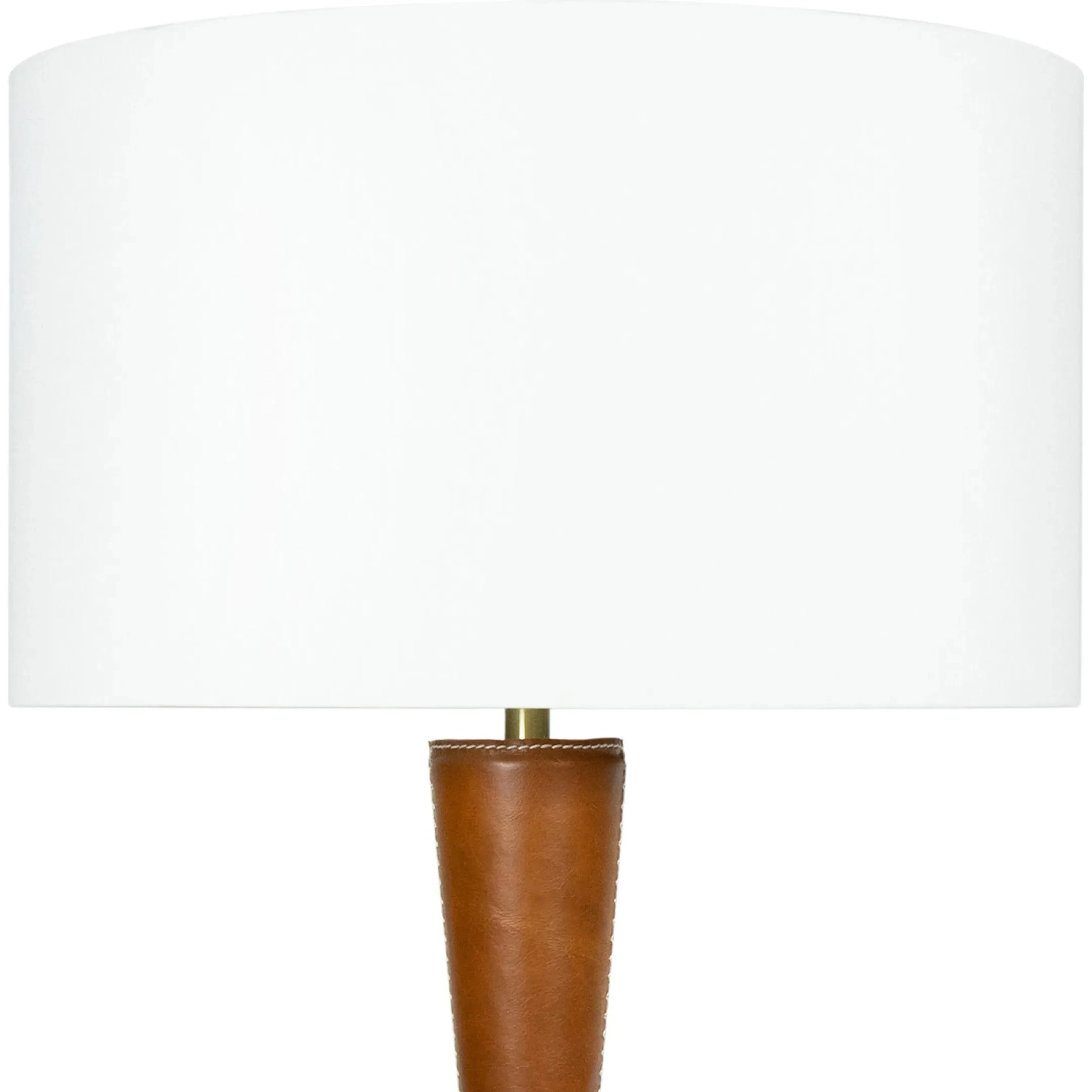 Denver Leather Table Lamp - Image 2