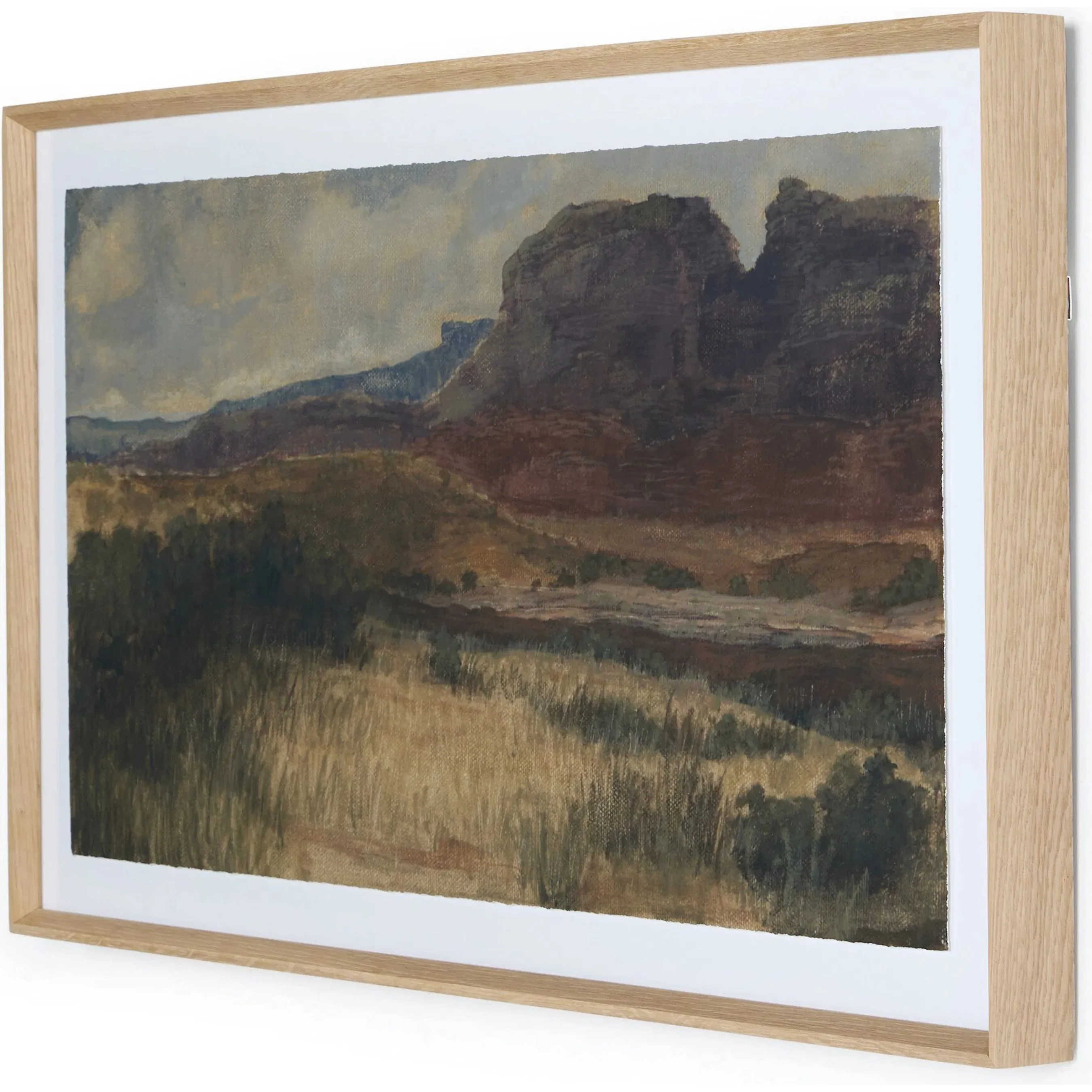 Desert Hues I by Aileen Fitzgerald - Image 2