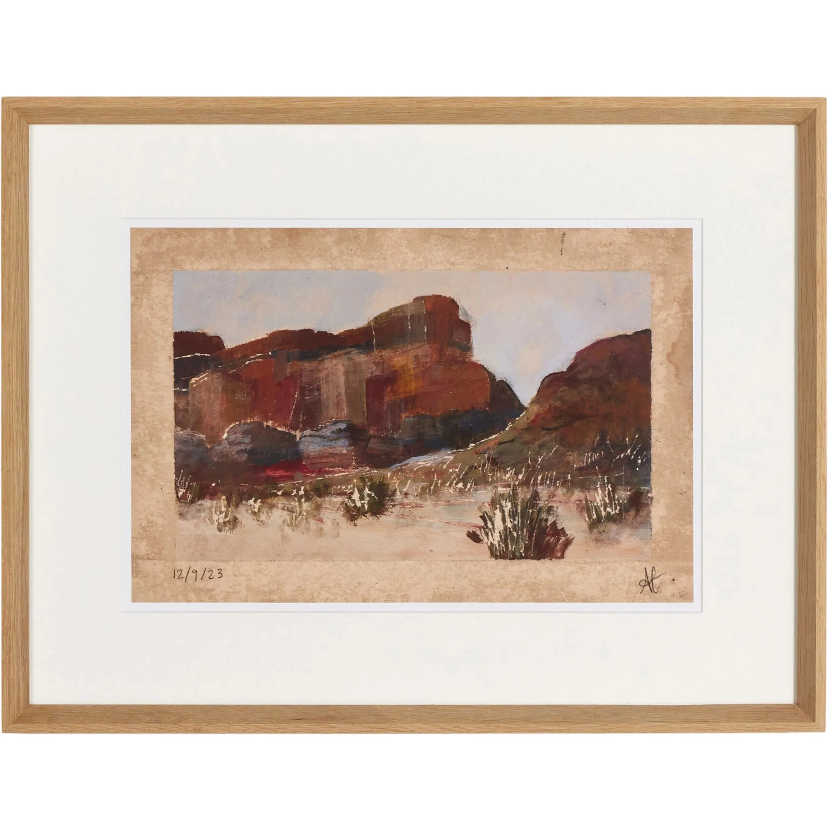 Desert I by Aileen Fitzgerald