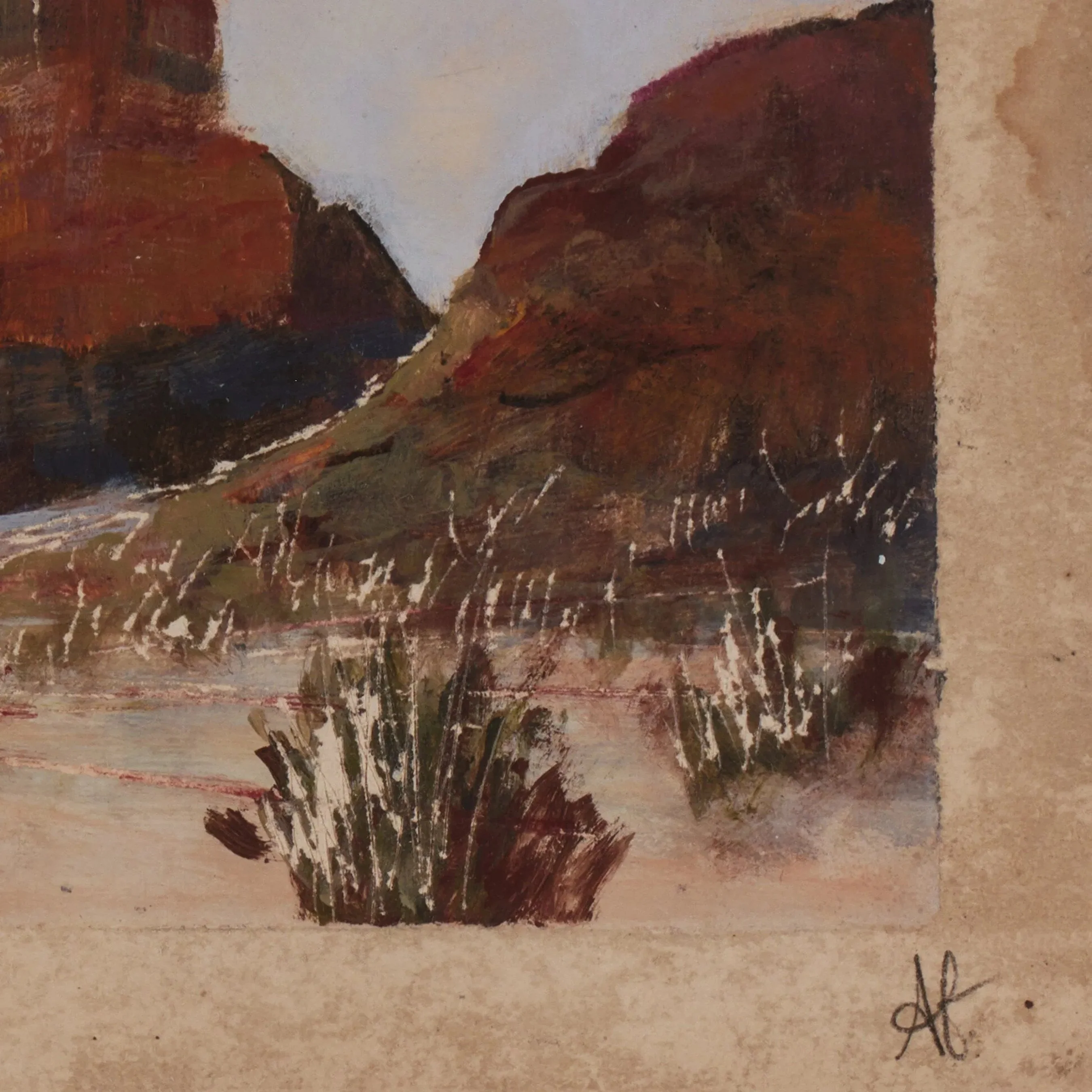 Desert I by Aileen Fitzgerald - Image 4