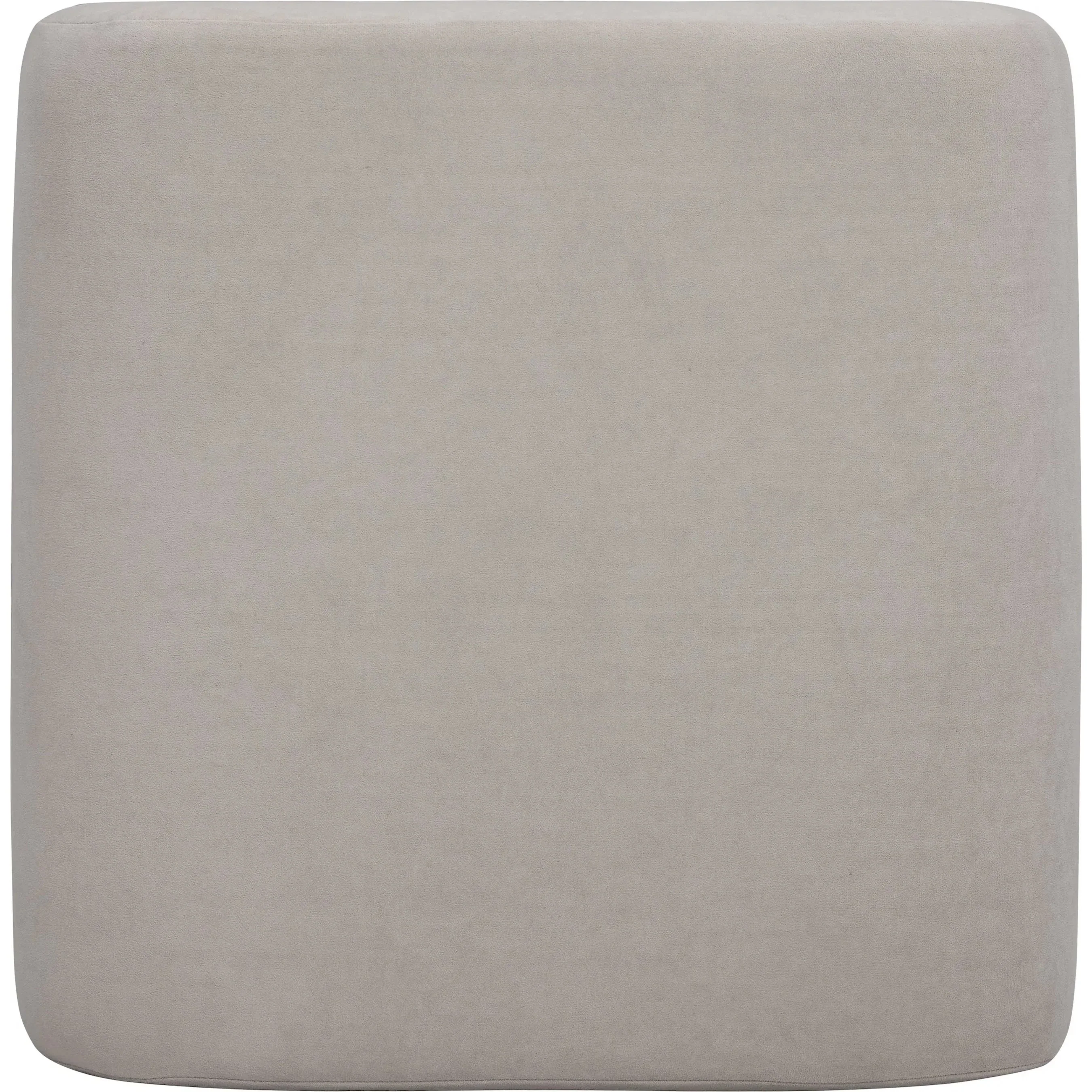 Desi Performance Velvet Ottoman - Image 4
