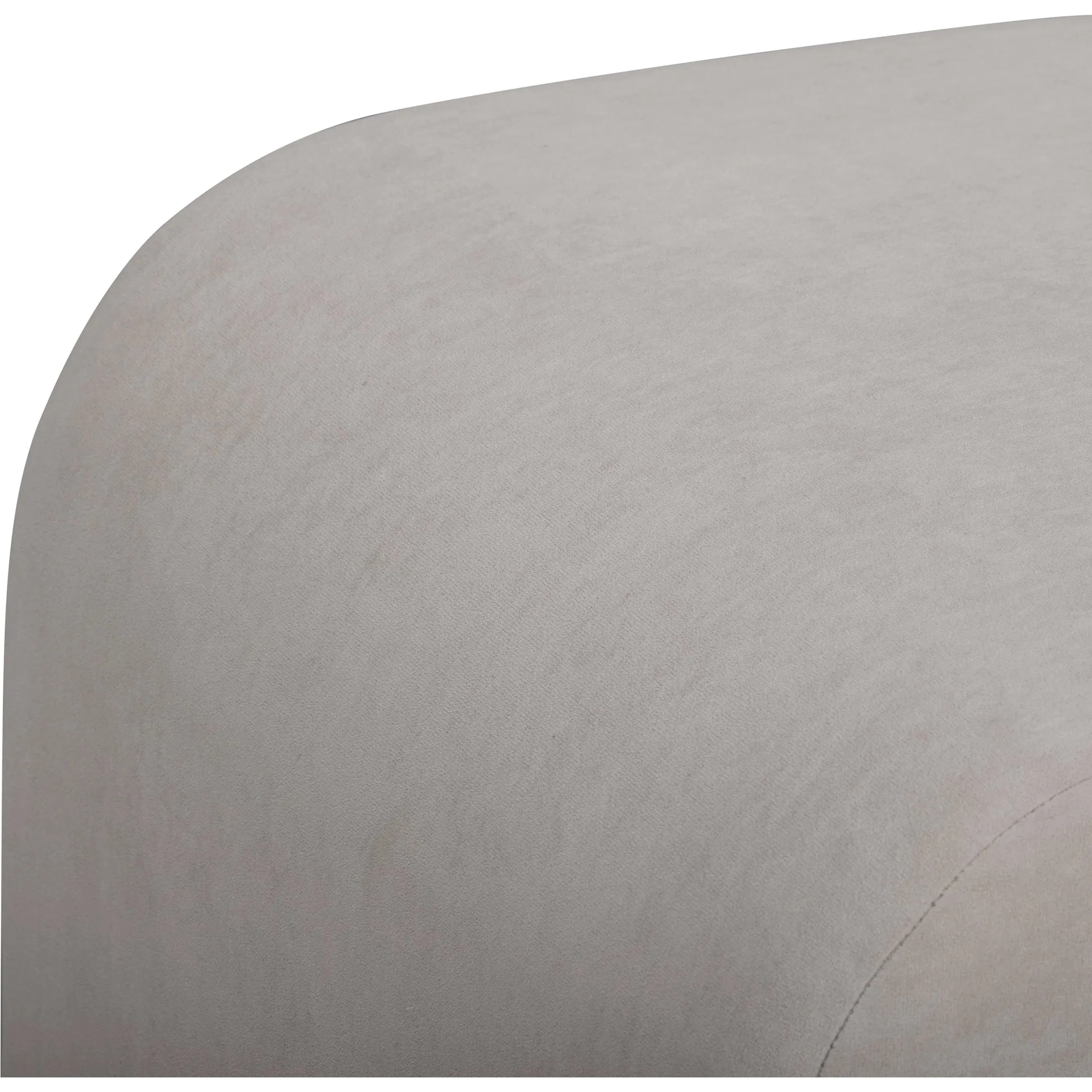 Desi Performance Velvet Ottoman - Image 7