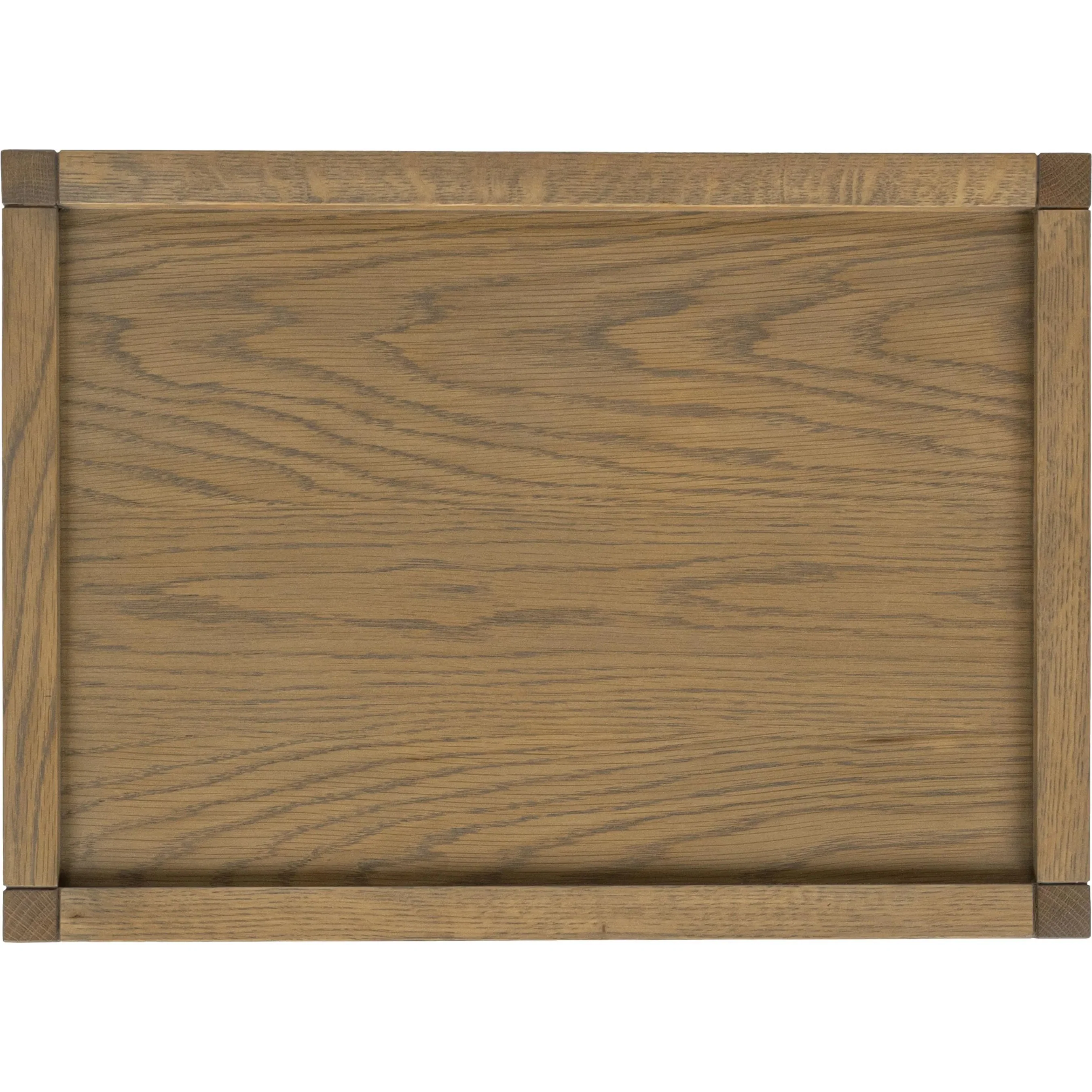 Devin Oak Wood Nesting End Table - Image 11