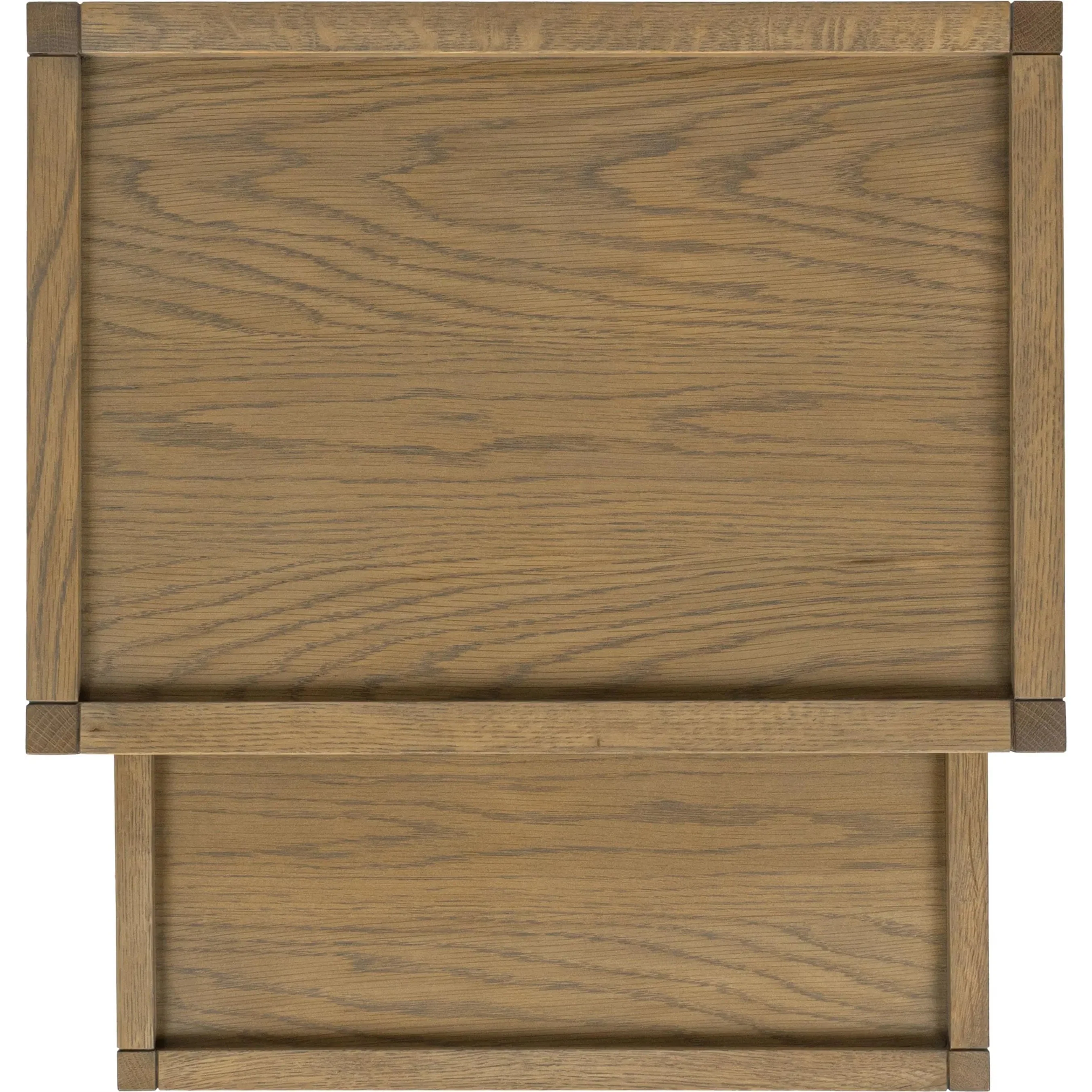 Devin Oak Wood Nesting End Table - Image 13