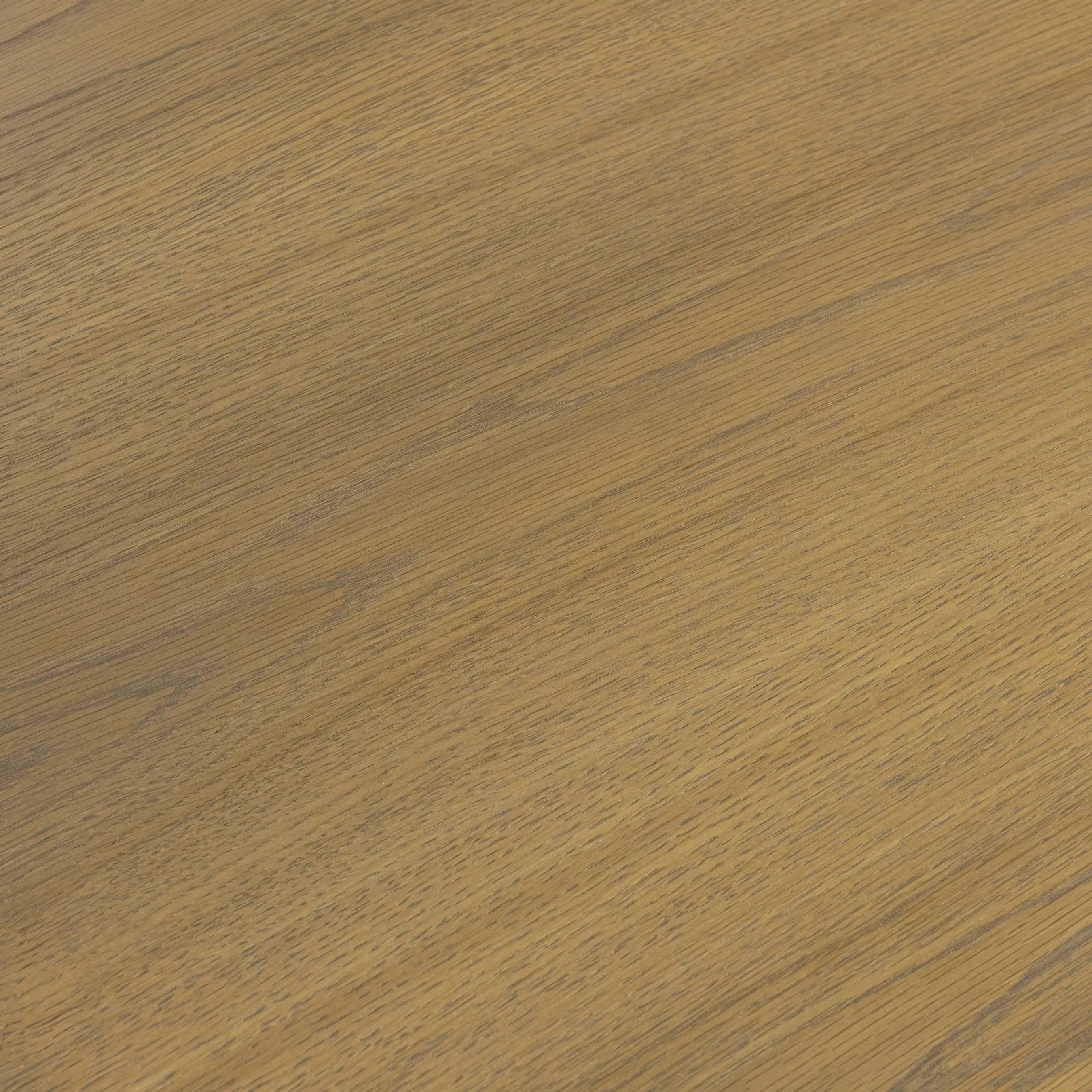 Devin Oak Wood Round End Table - Image 5